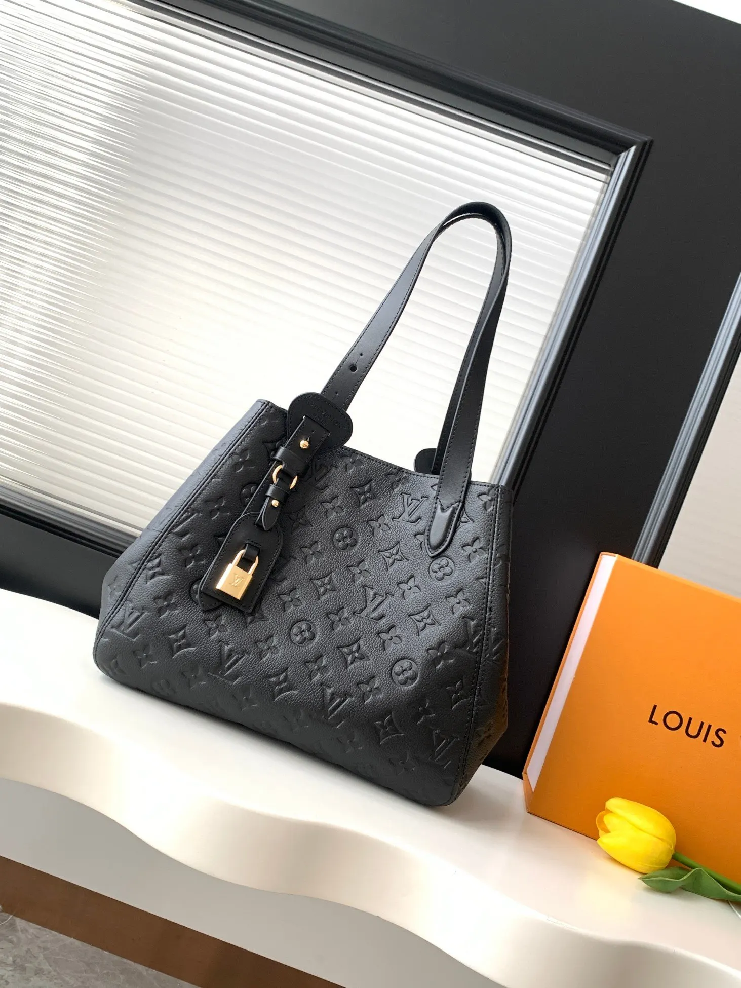 LV Victorine 黑色 托特包 大容量通勤款