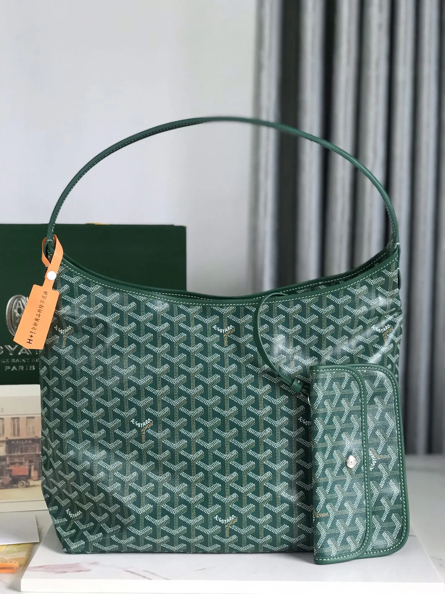 Goyard Hobo 托特包 大容量托特款