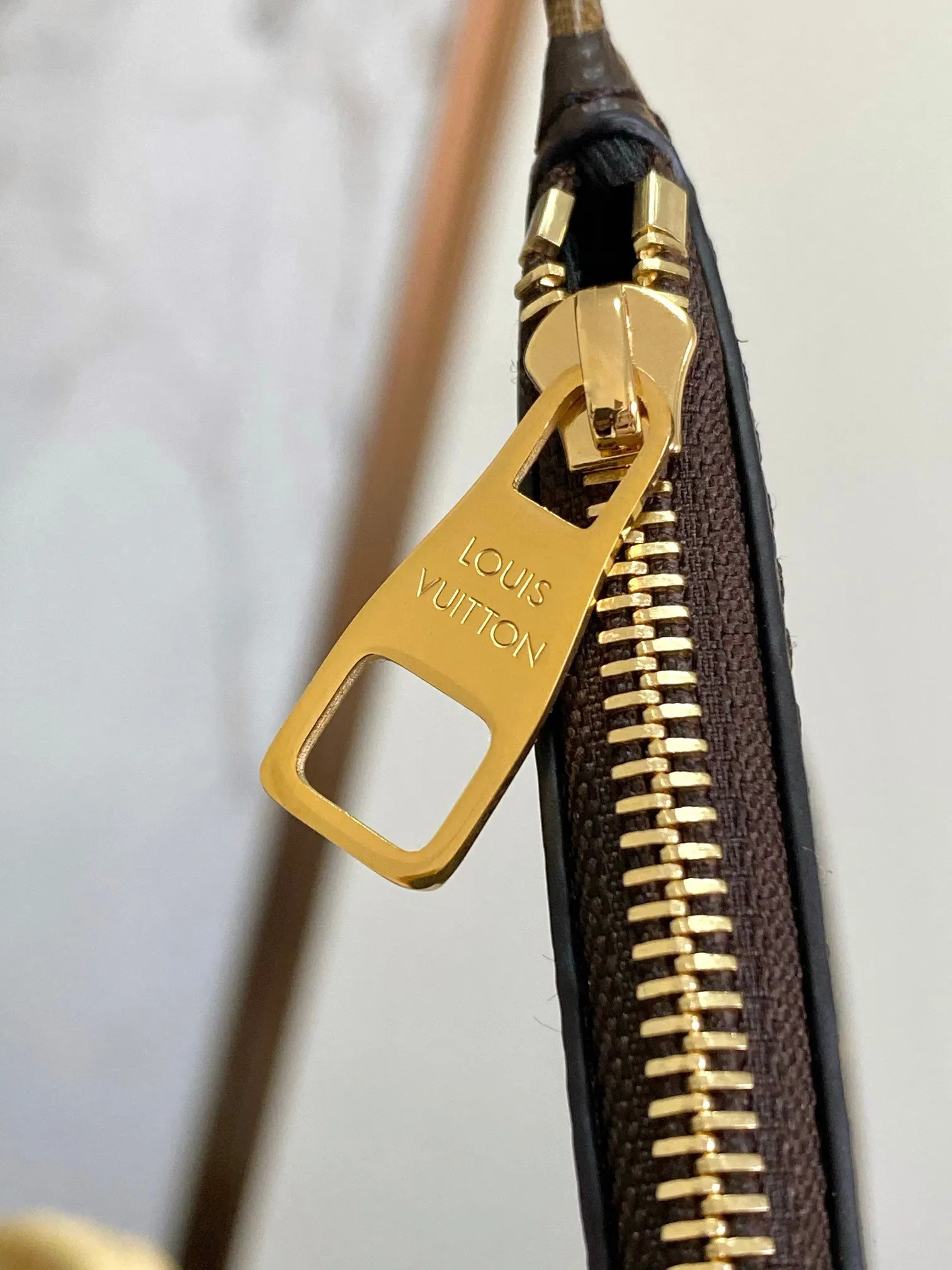 LV 棕色 牛皮 托特包 大容量托特款