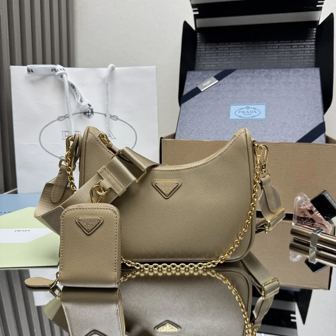 Prada Fashion Item Leather