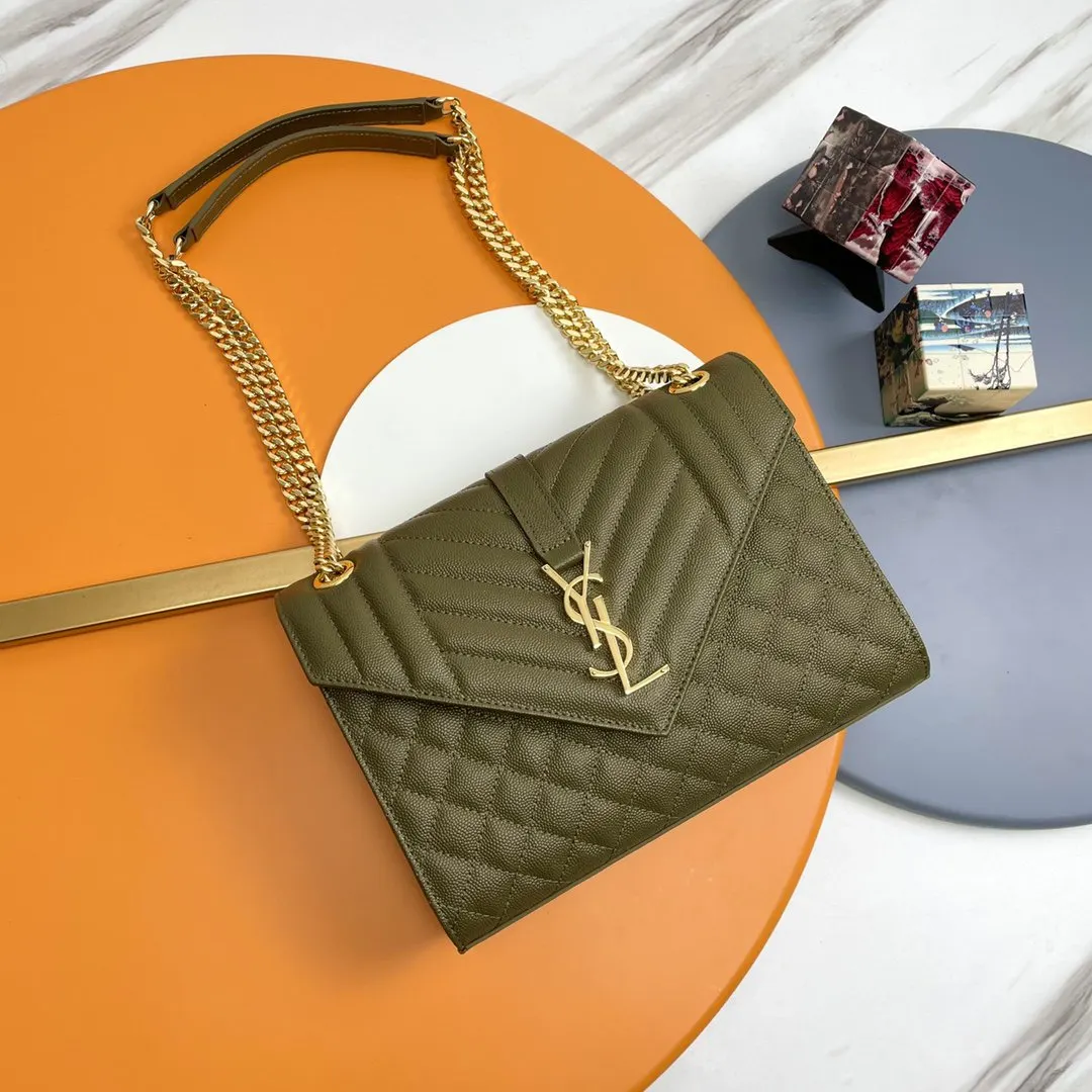 Chain Bag Leather
