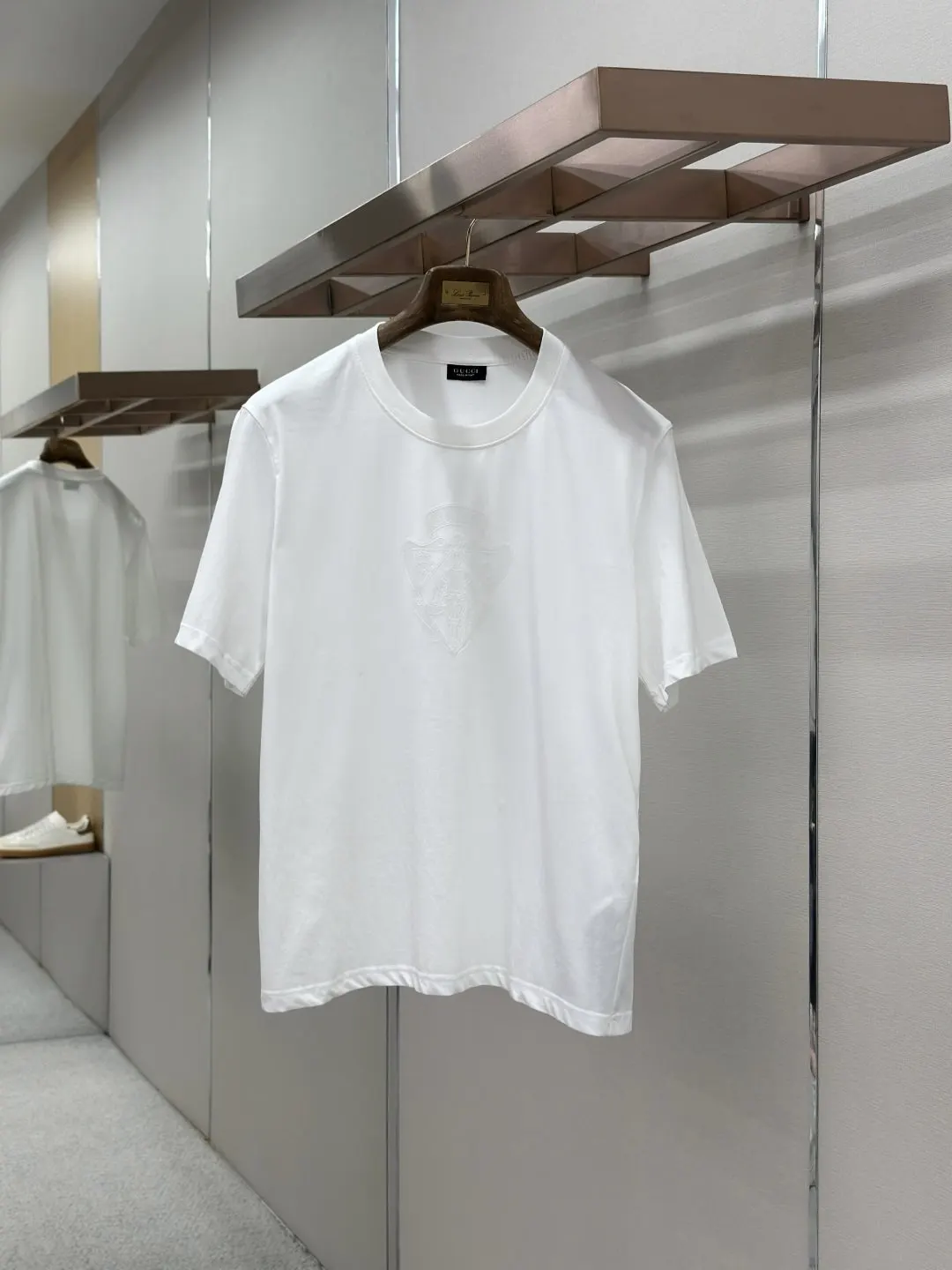Gucci Logo印花短袖T恤