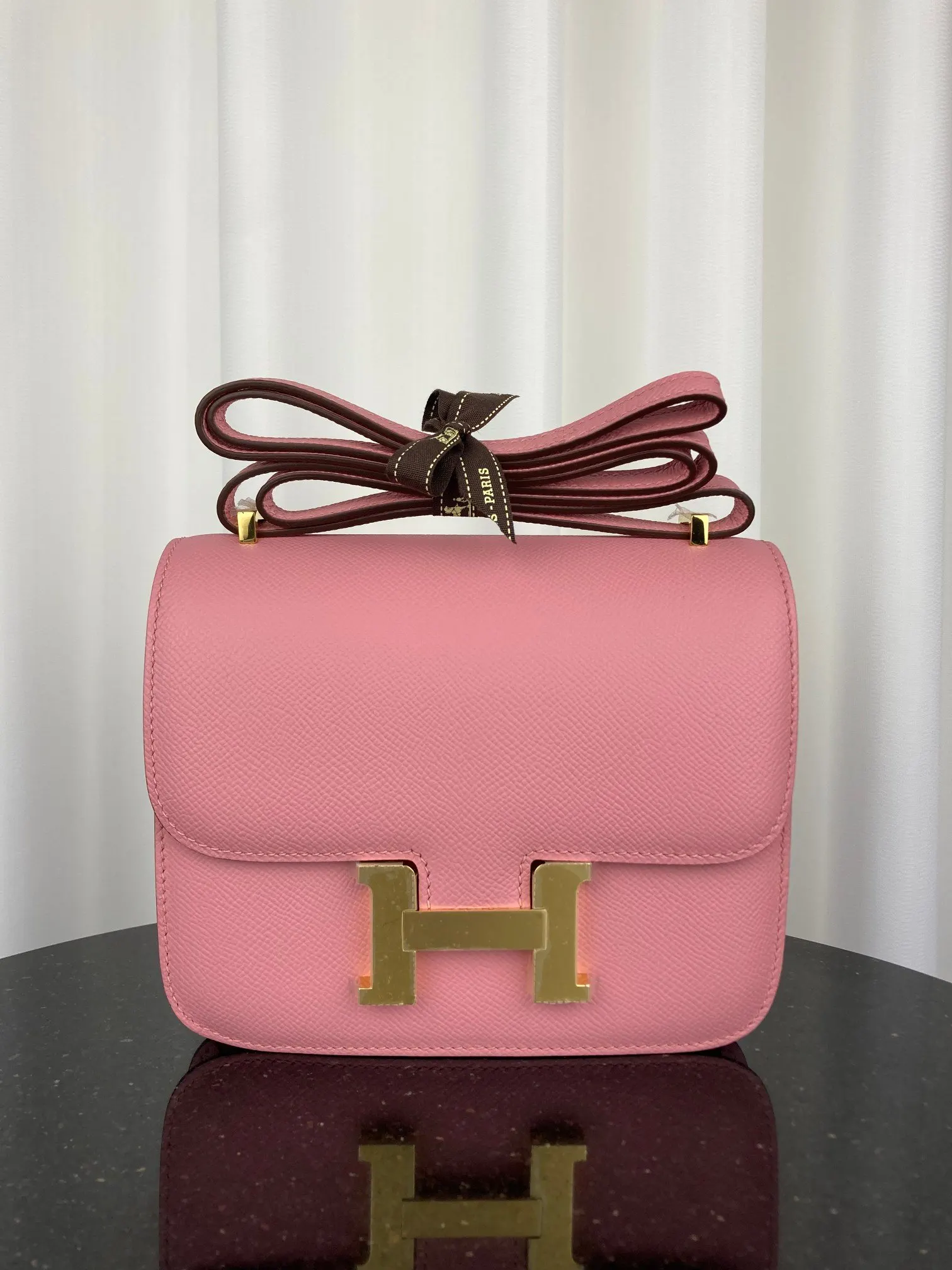 Hermes Constance 斜背包 18cm 經典款