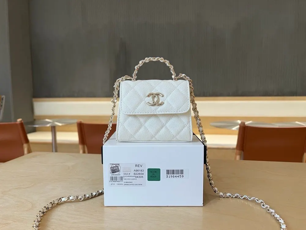 CHANEL A96183 牛皮 包袋 实拍款02 精選款