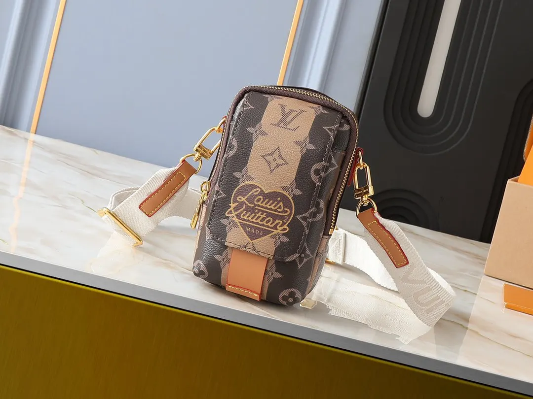 Organizer Pouch Travel Leather