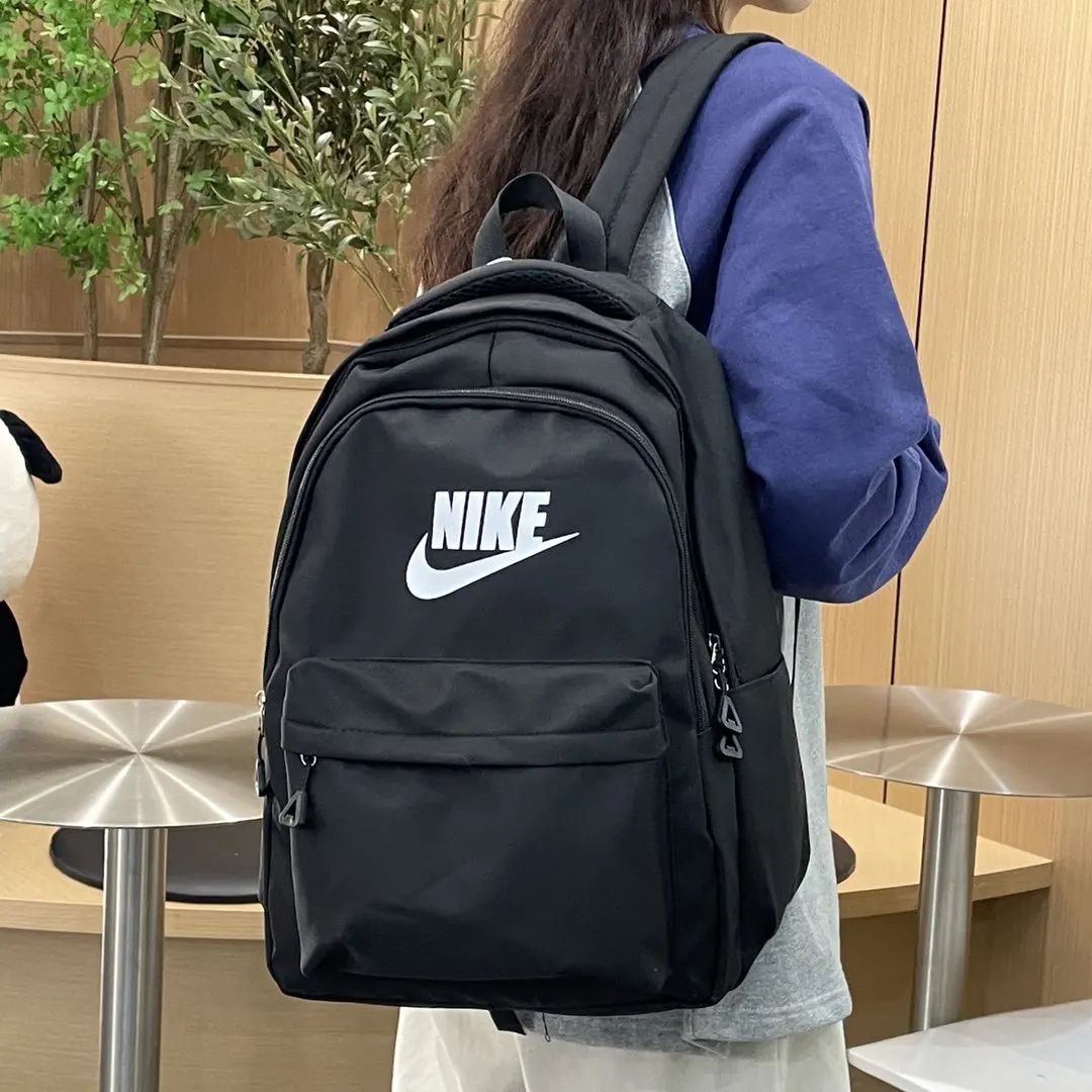 NIKE耐克 男女同款简约百搭休闲校园高中大学 双肩包 实用双肩款