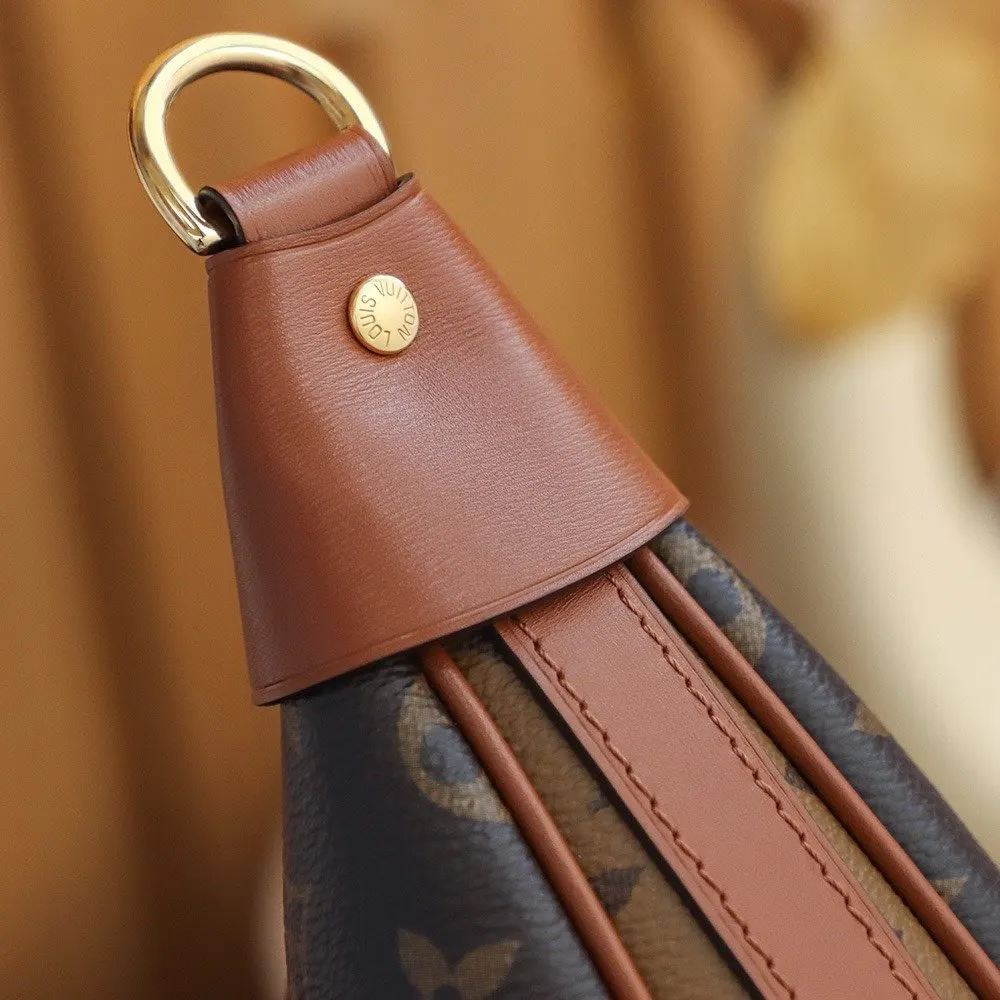 Monogram Hobo Shoulder Bag Vintage