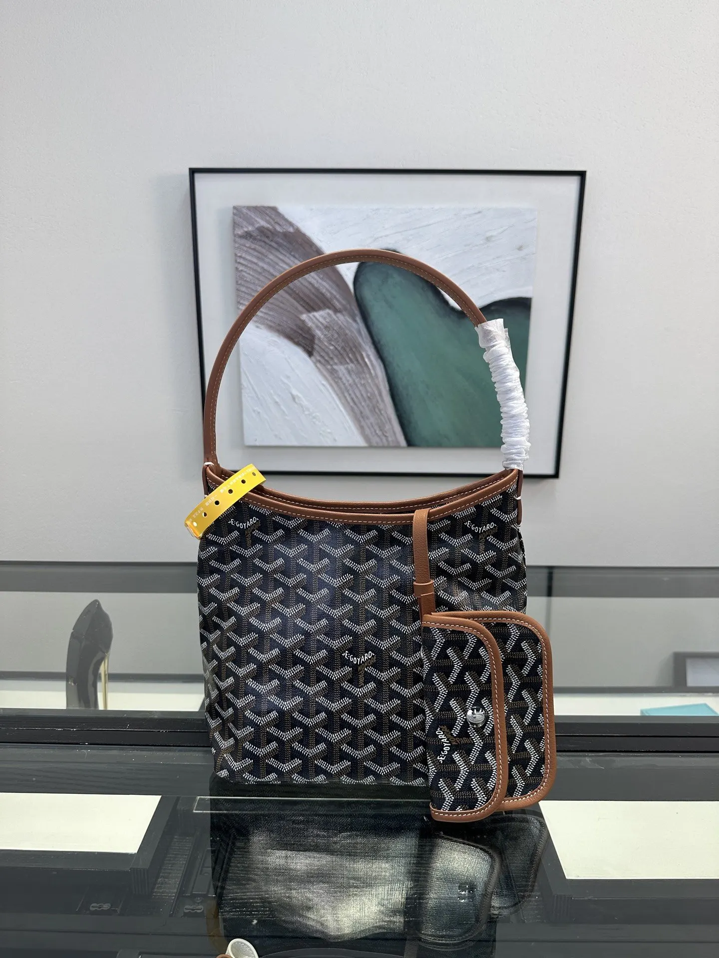 Goyard Hobo 棕色 托特包 大容量托特款