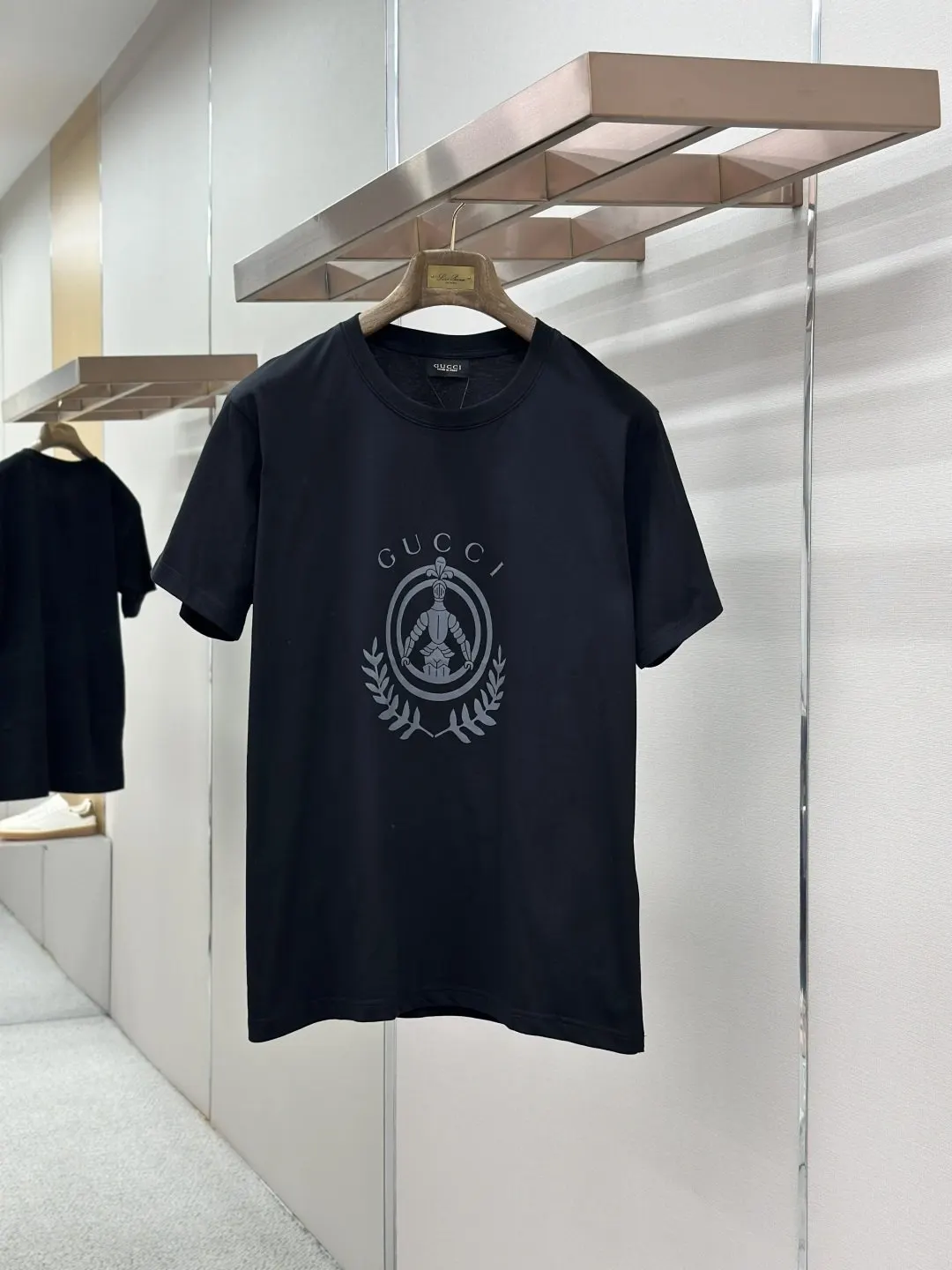 Gucci Logo印花短袖T恤
