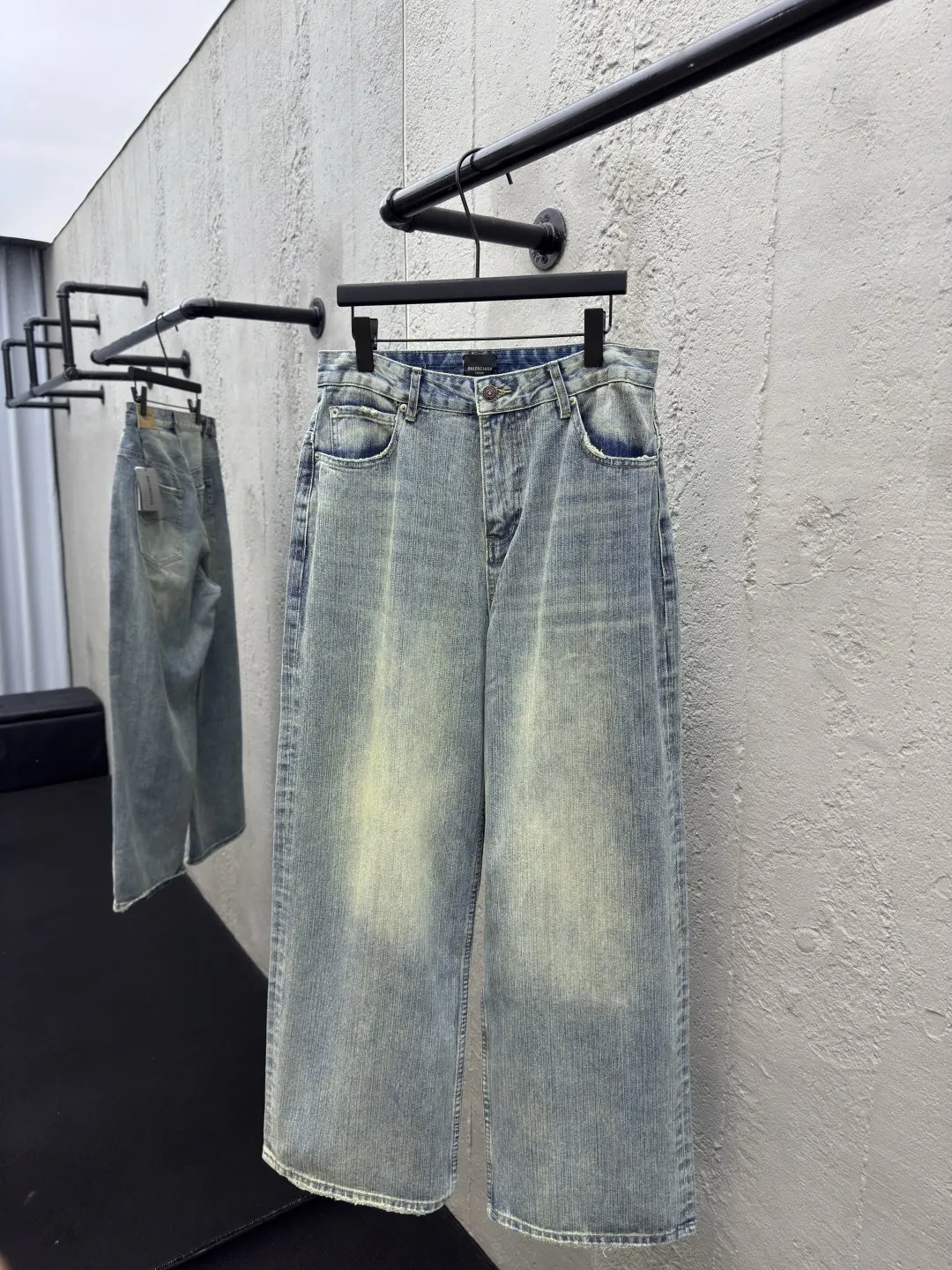 Balenciaga Blue Street Casual