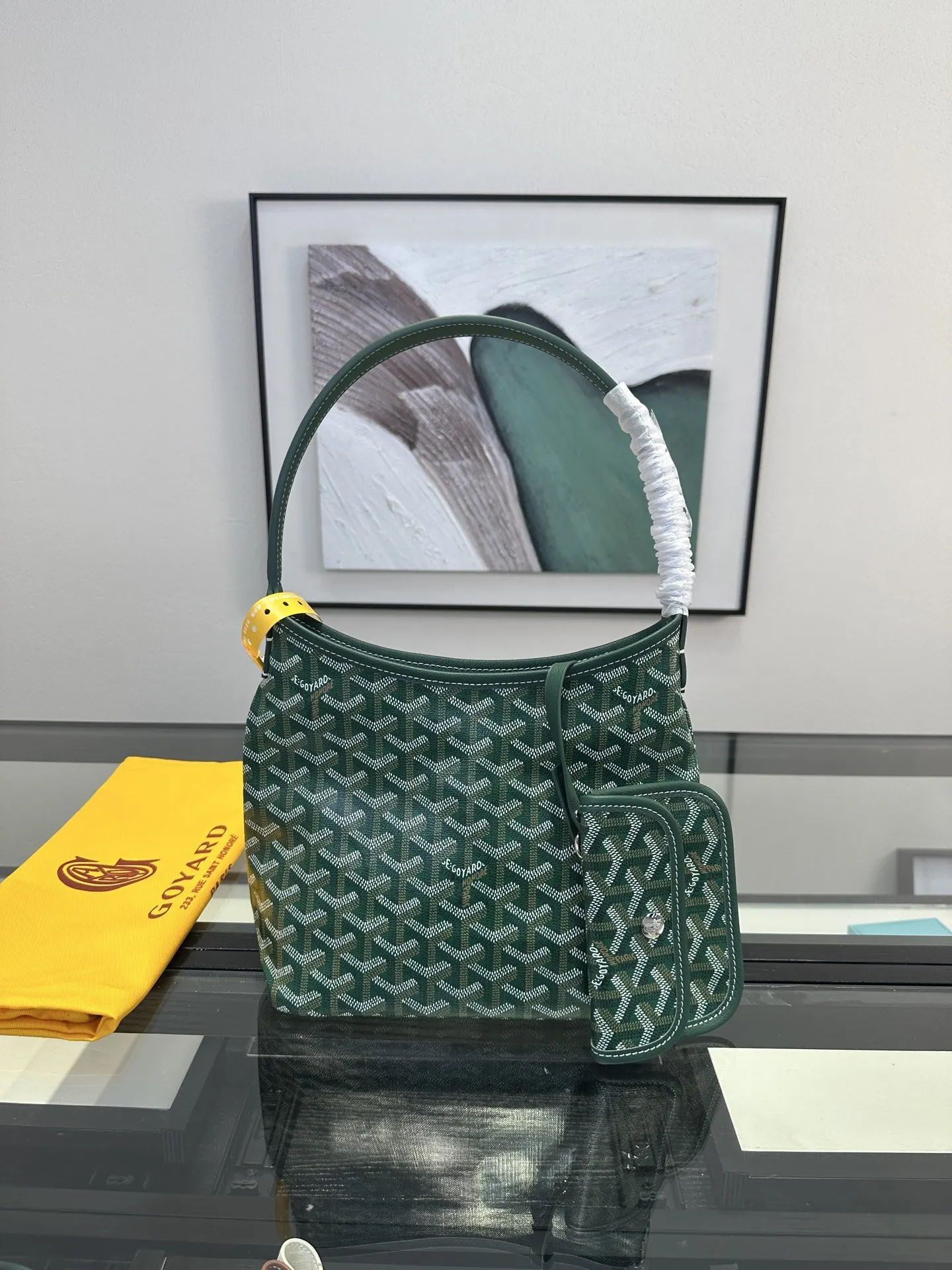 Goyard Hobo 绿色 托特包 大容量托特款