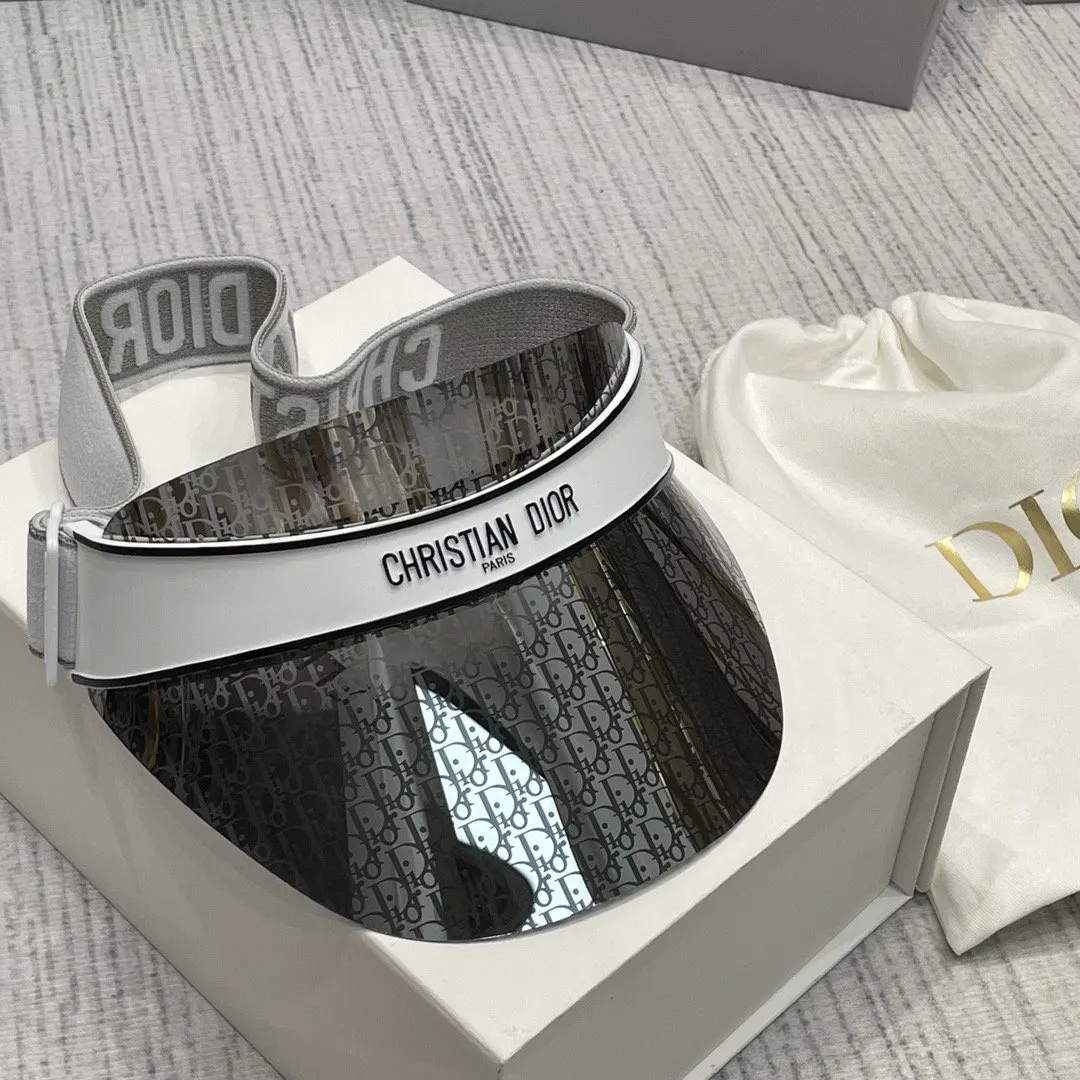 Dior 灰色Oblique腰帶 金屬扣款