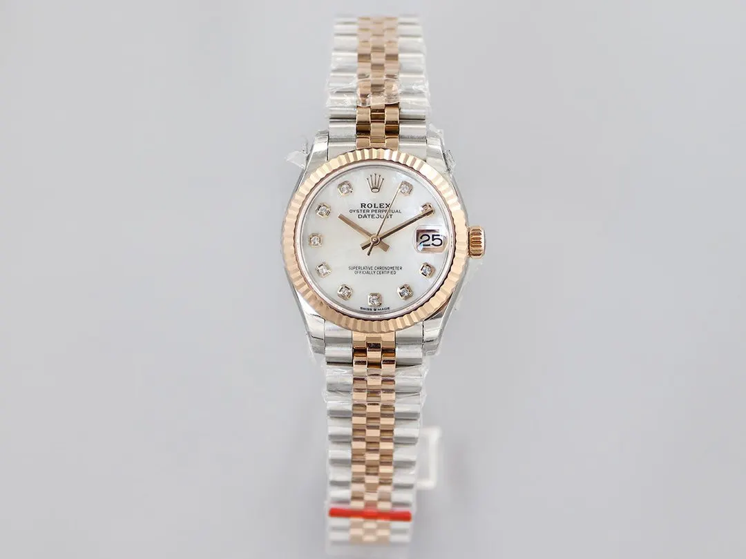 Rolex 元 劳力士蚝式恒动日志型 系列 ⃣ 搭 手錶 經典腕表款