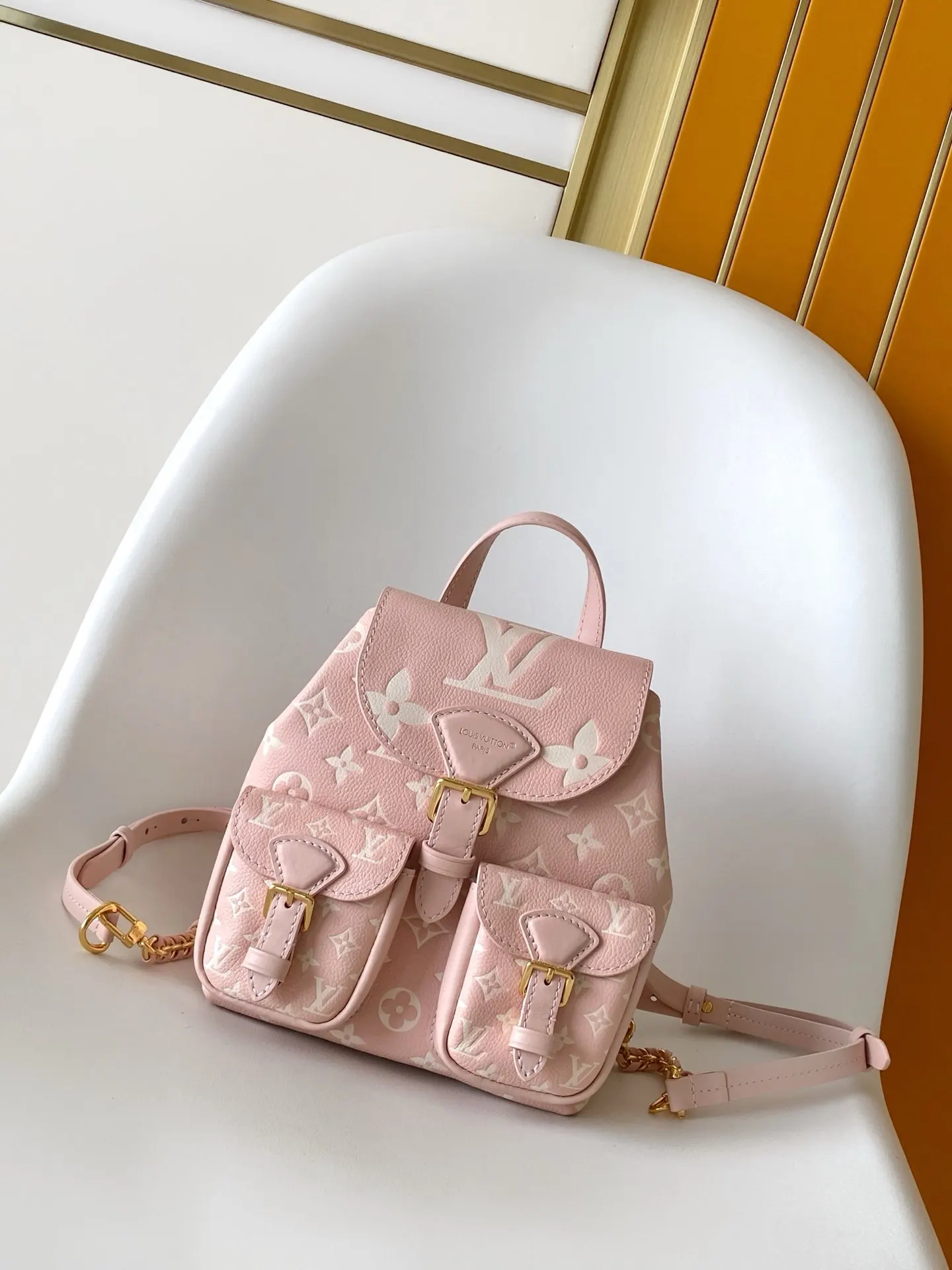 Black Backpack Leather
