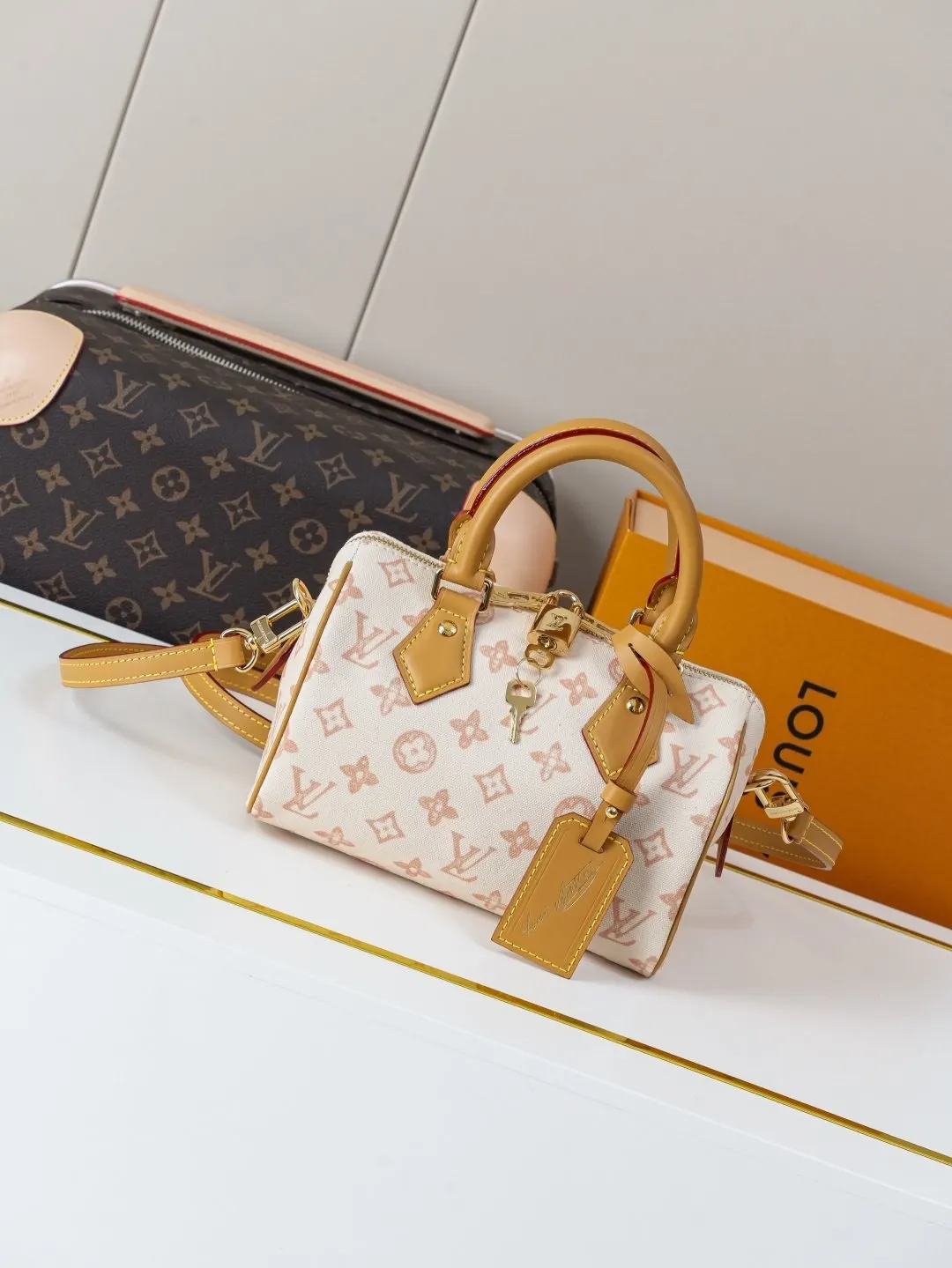 LV Speedy 旅行袋 大容量出行款