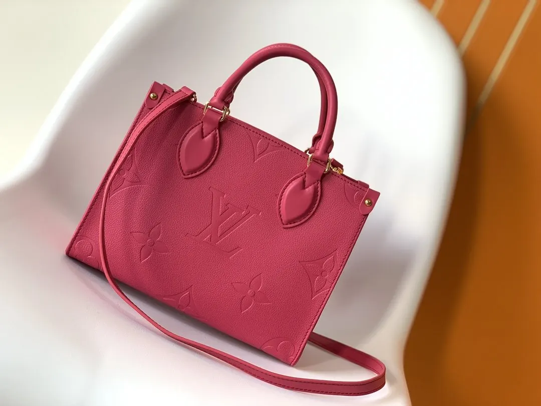 LV Onthego 托特包 大容量通勤款