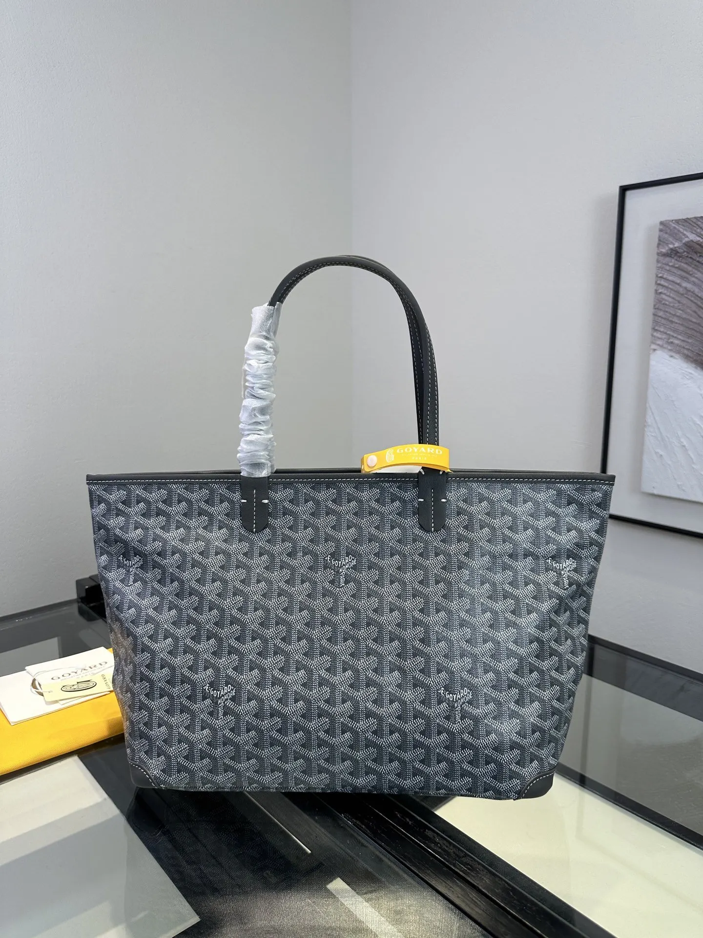 Goyard Hobo 灰色 托特包 大容量托特款