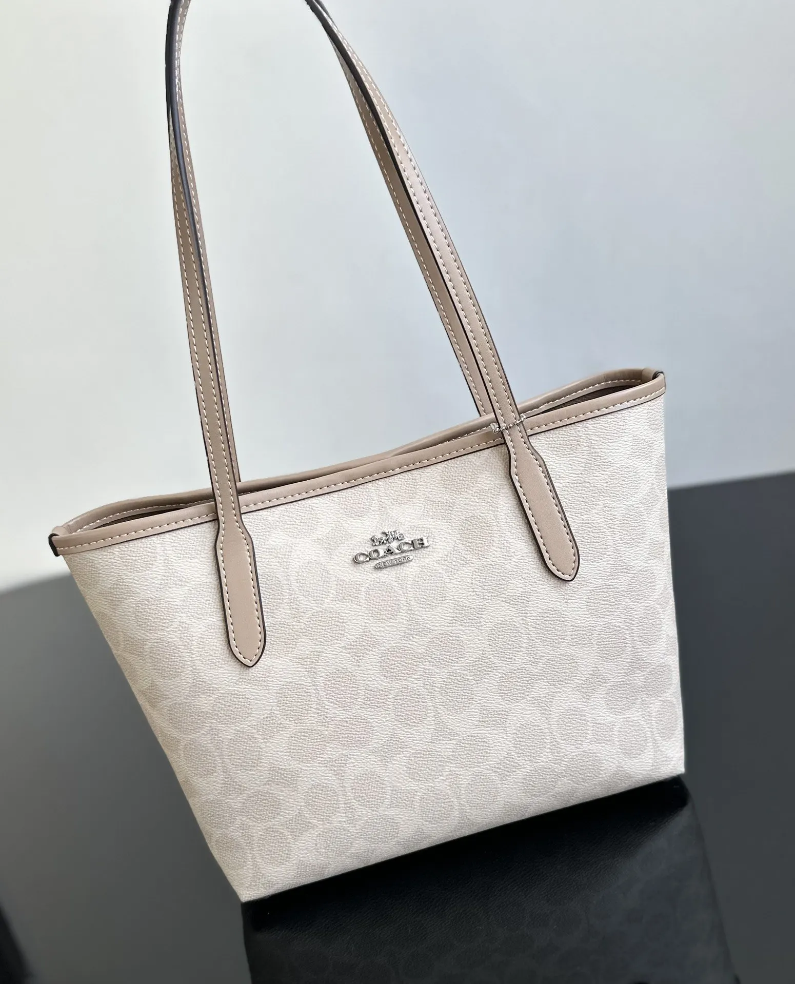 Monogram Tote Bag