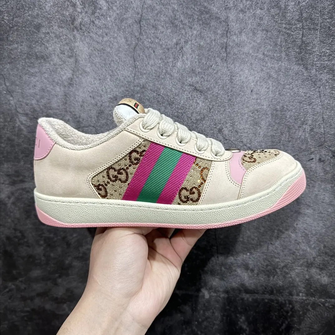 Gucci Logo Casual Sneakers, Versatile 5