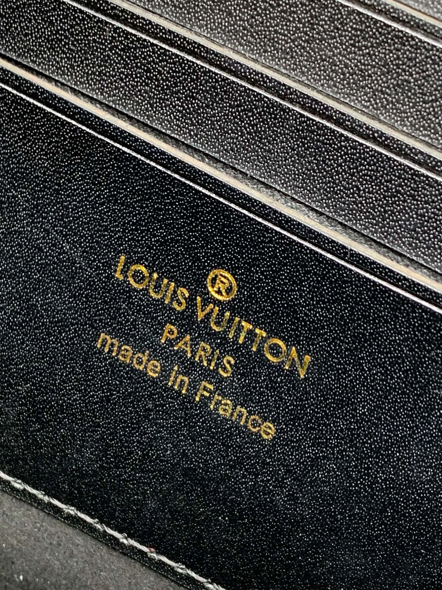 Louis Vuitton Chain Bag Leather
