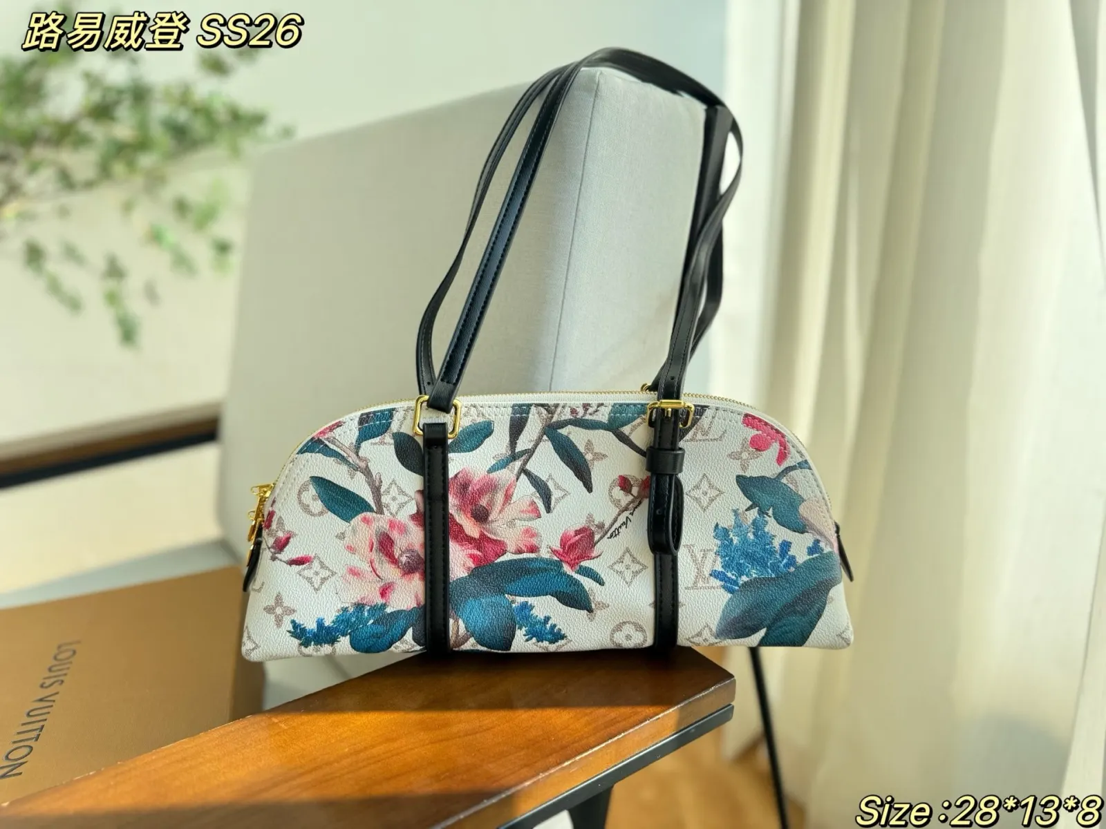 Speedy 老花 旅行袋 大容量旅行款