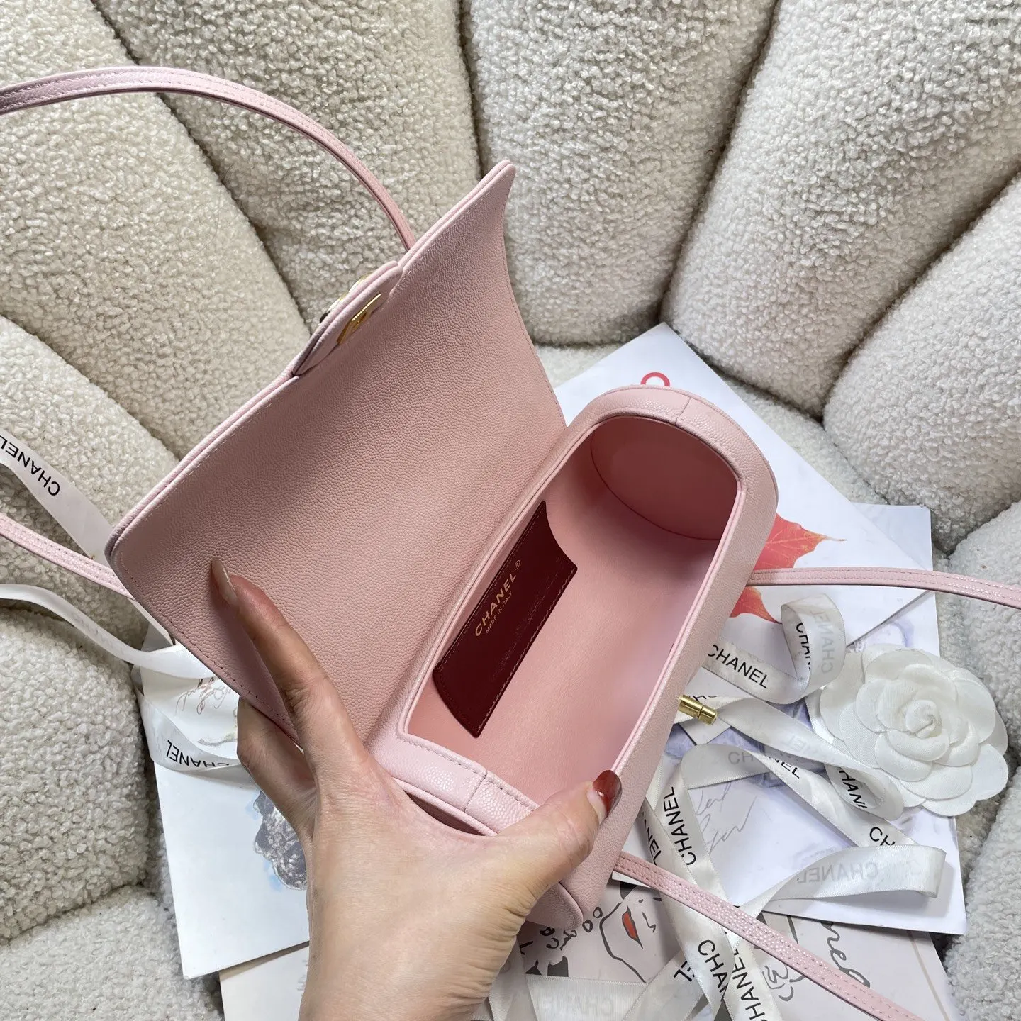 Crossbody Bag Lightweight Leather