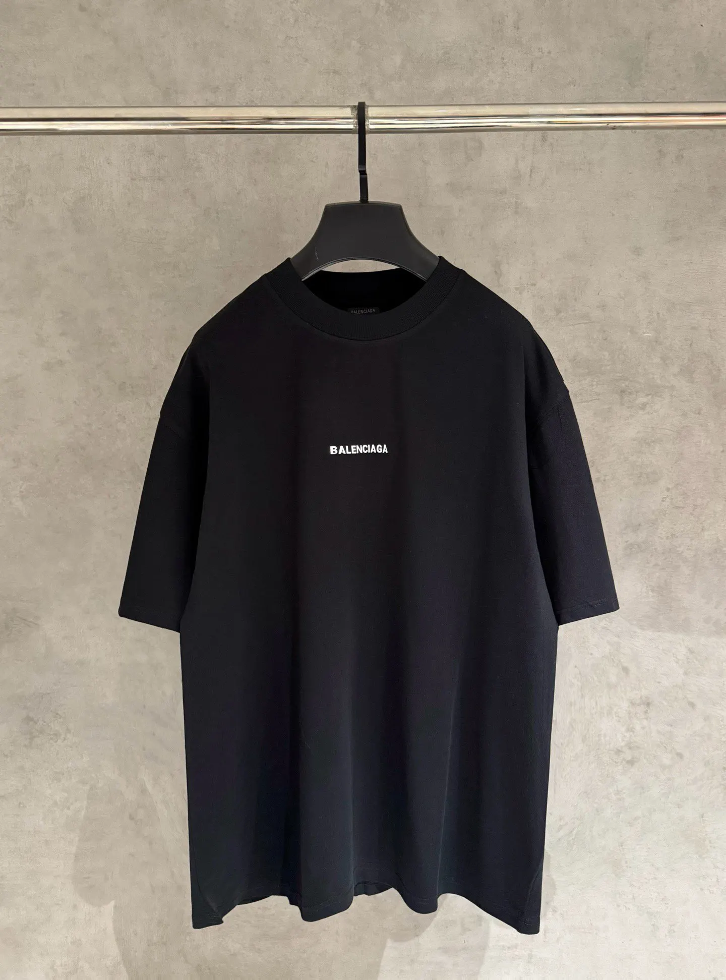 Balenciaga Logo Short Sleeve T-Shirt Street Casual