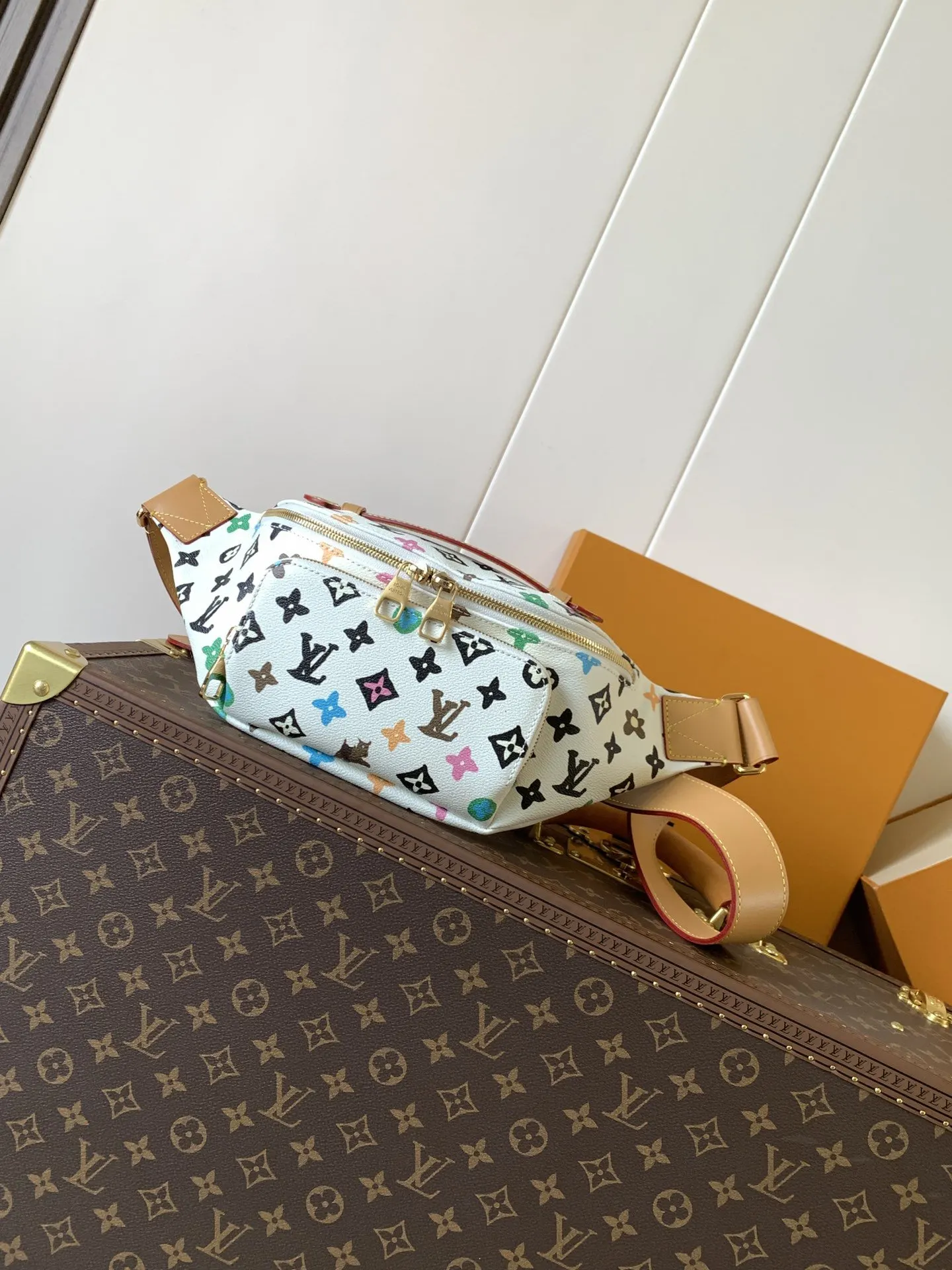 Belt Bag Casual Leather