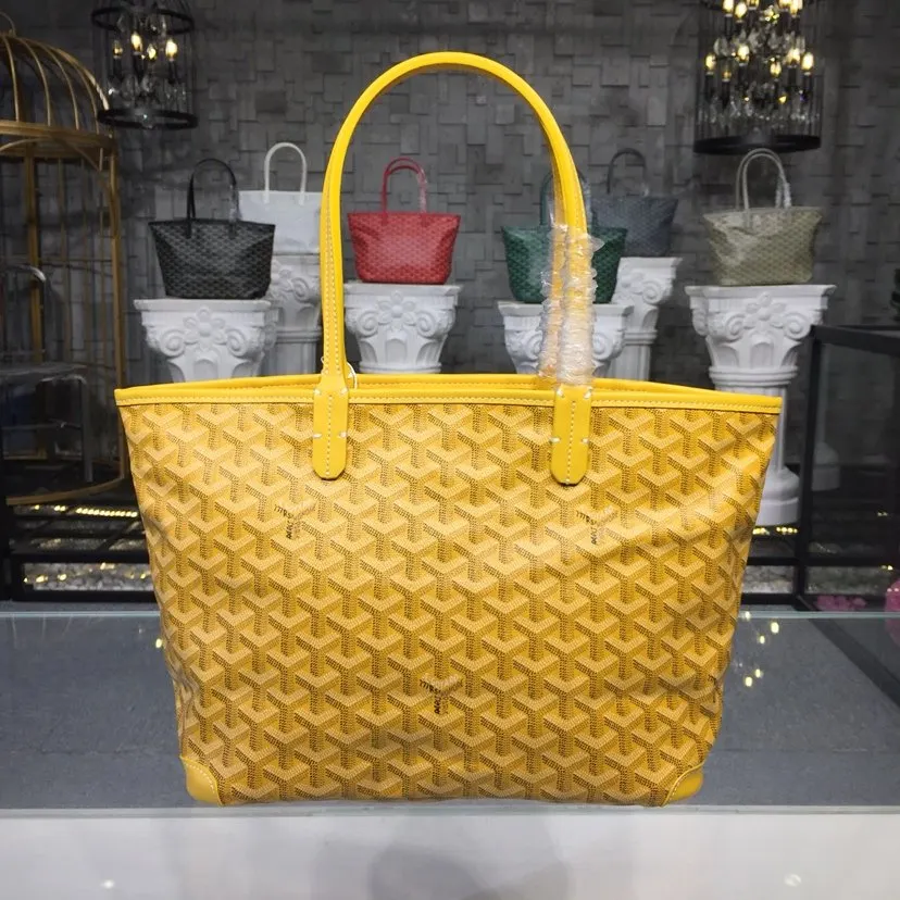 Goyard Artois手提包 拉链版购物袋 极致簡潔又不失大方 通勤手提款