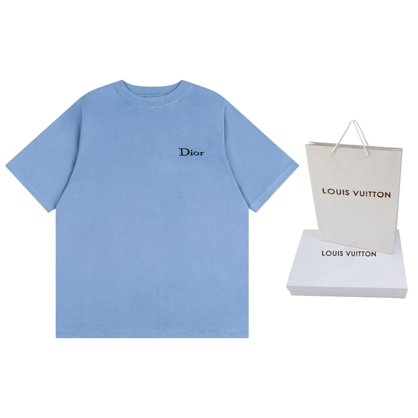 DIOR 字母 刺繡 短袖T恤 休閒百搭款