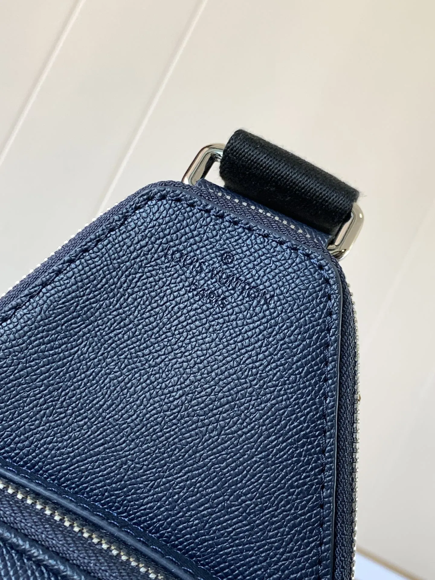 Shoulder Bag Canvas Leather