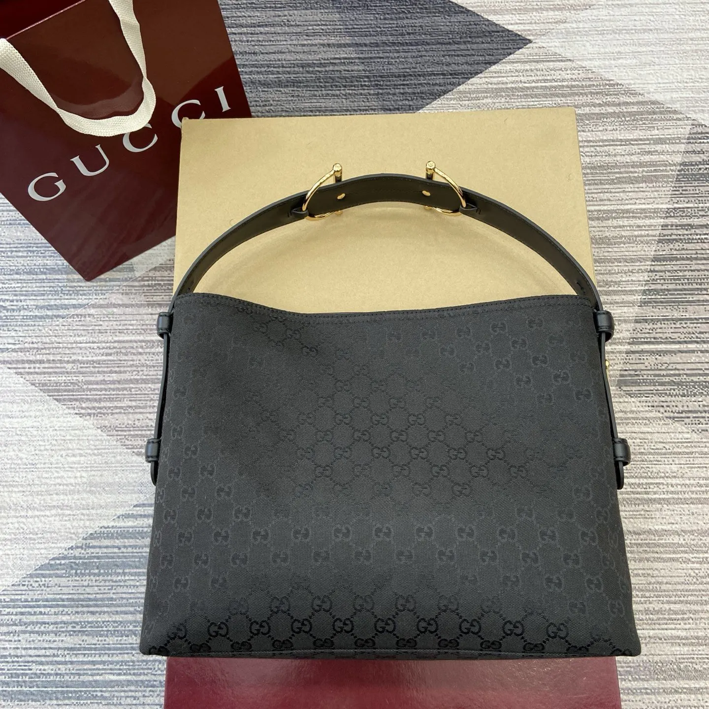 Gucci 手提包 通勤手提款