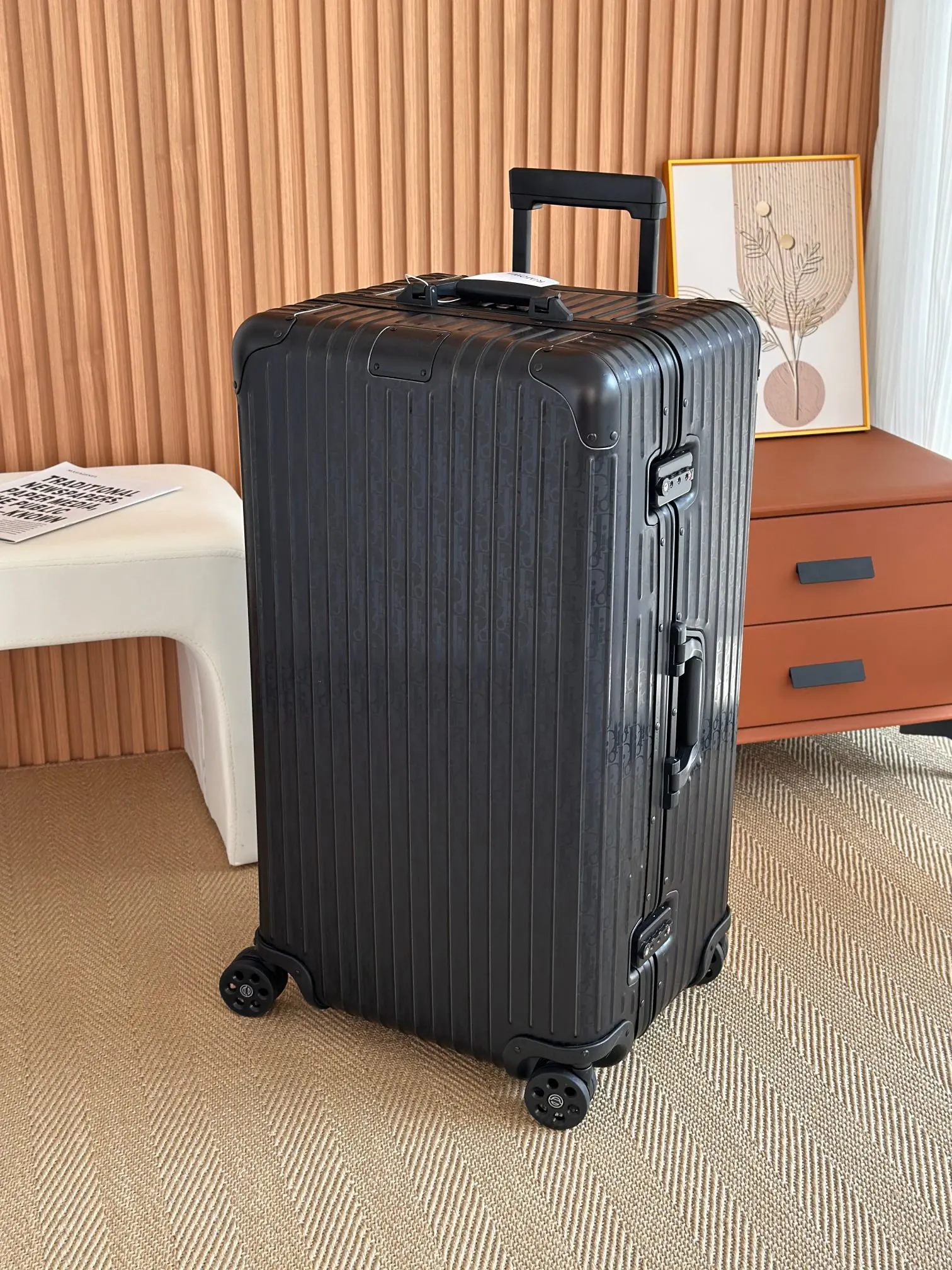 Black Suitcase Travel Lightweight