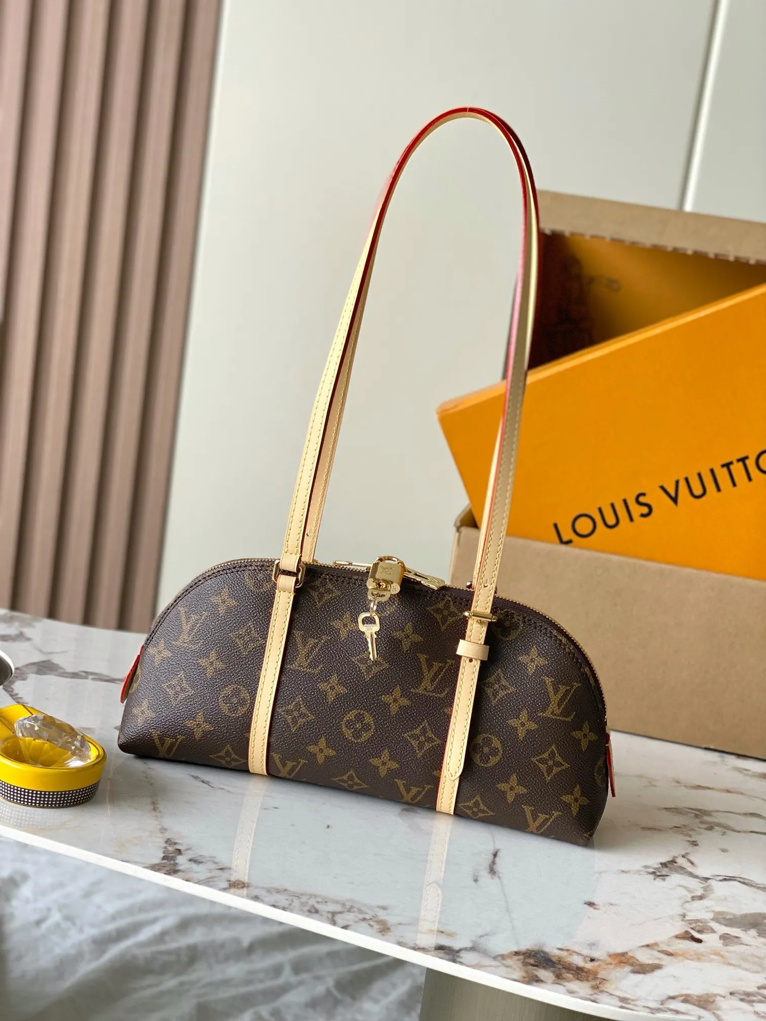 LV 老花托特包 大容量通勤款