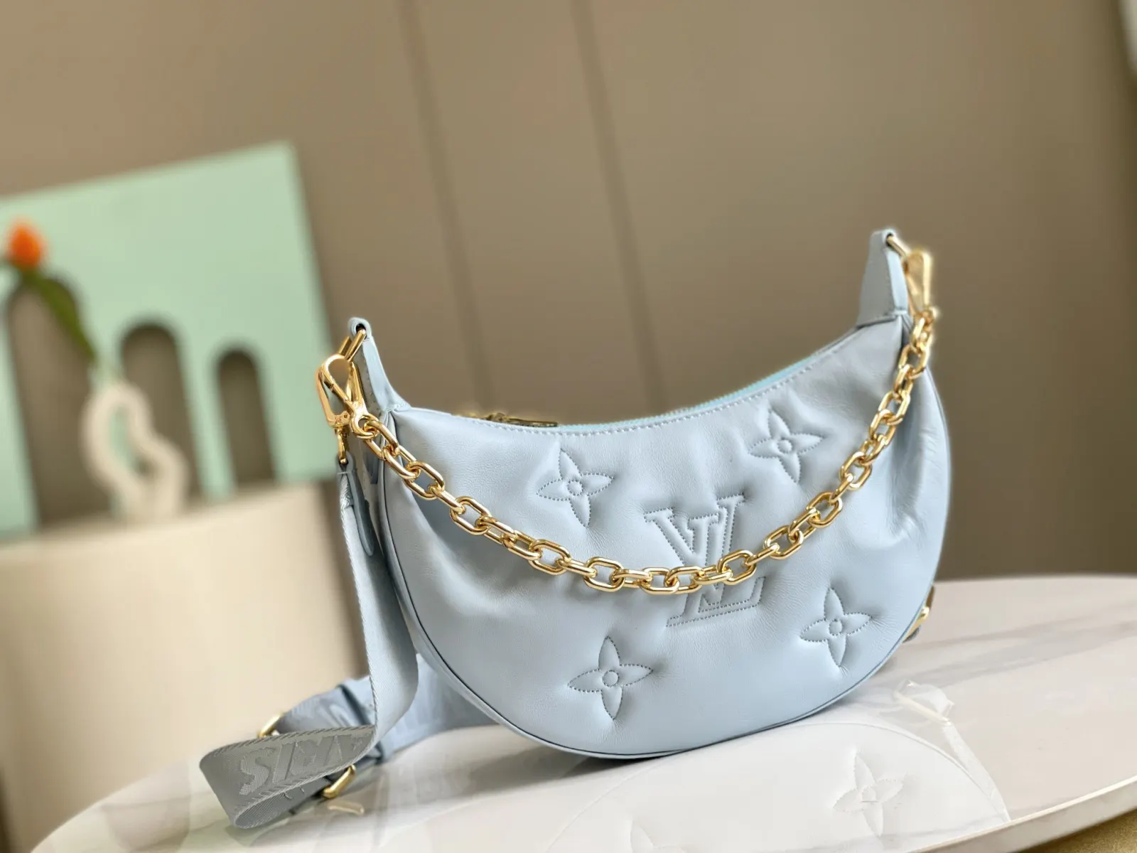 Chain Bag Leather