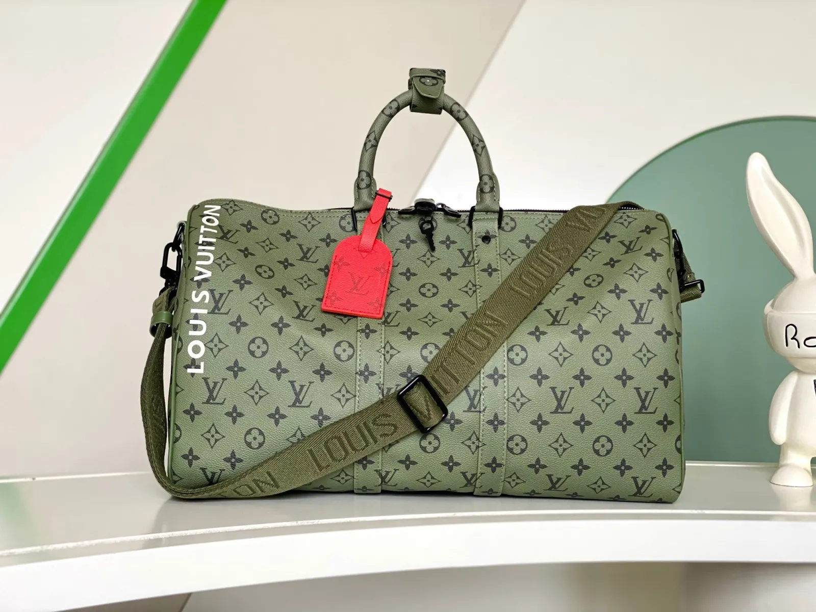 LV Keepall 帆布 旅行袋 大容量旅行款