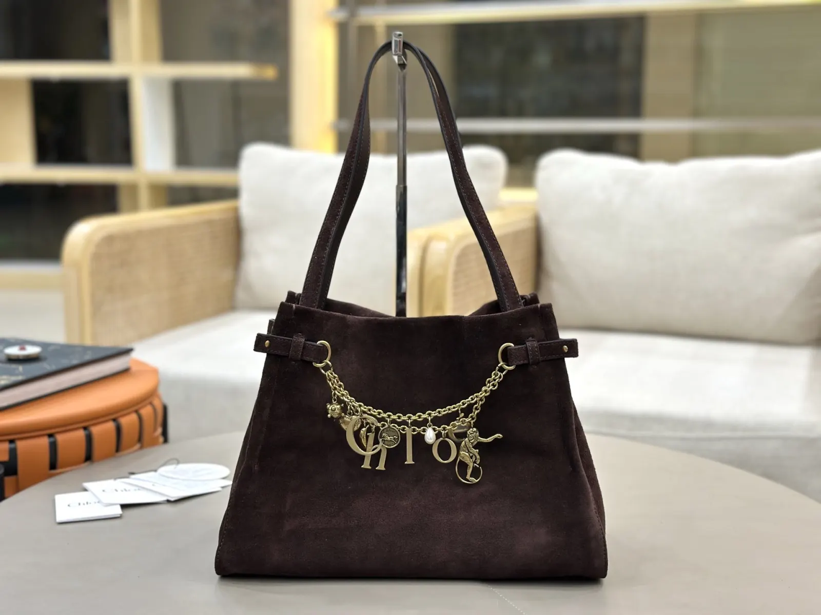 Hobo Shoulder Bag Vintage