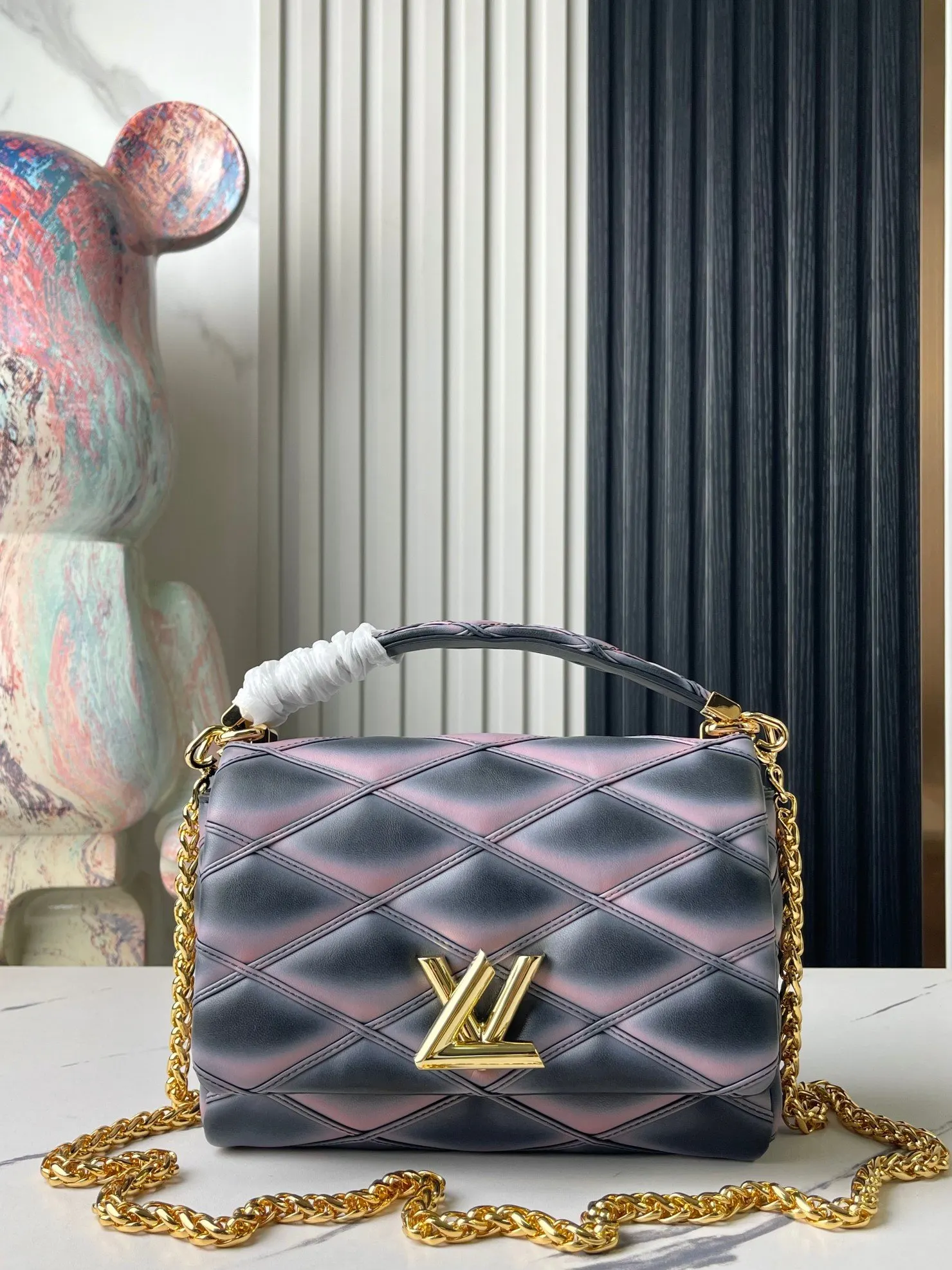 LV 羊皮 行李箱 旅行拉杆款 輕便出行款