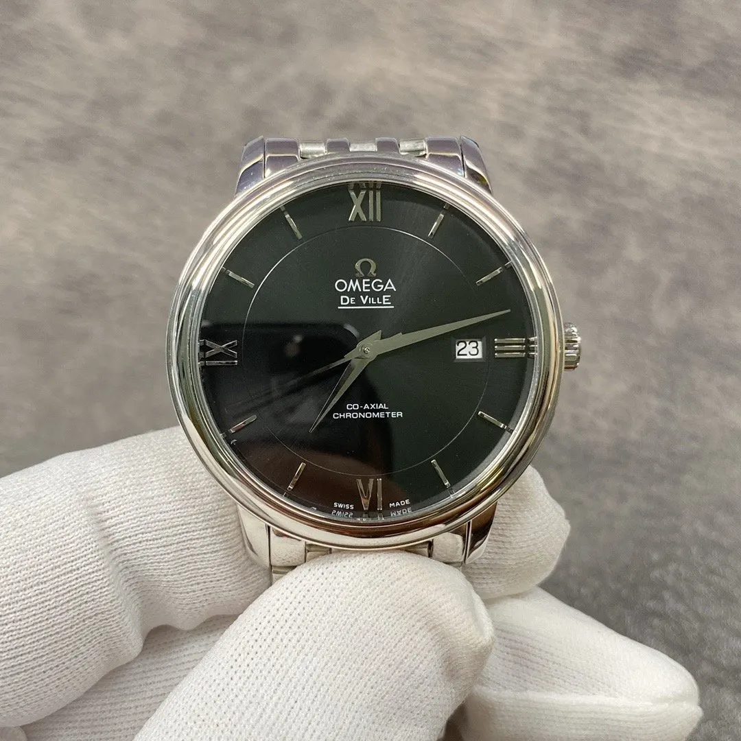 Omega 盒 顺丰包邮 欧米茄蝶飞系列腕表 手錶 經典腕表款