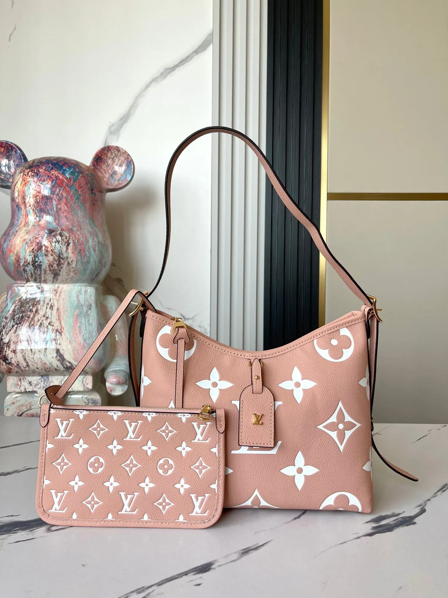 Pink Clutch Bag