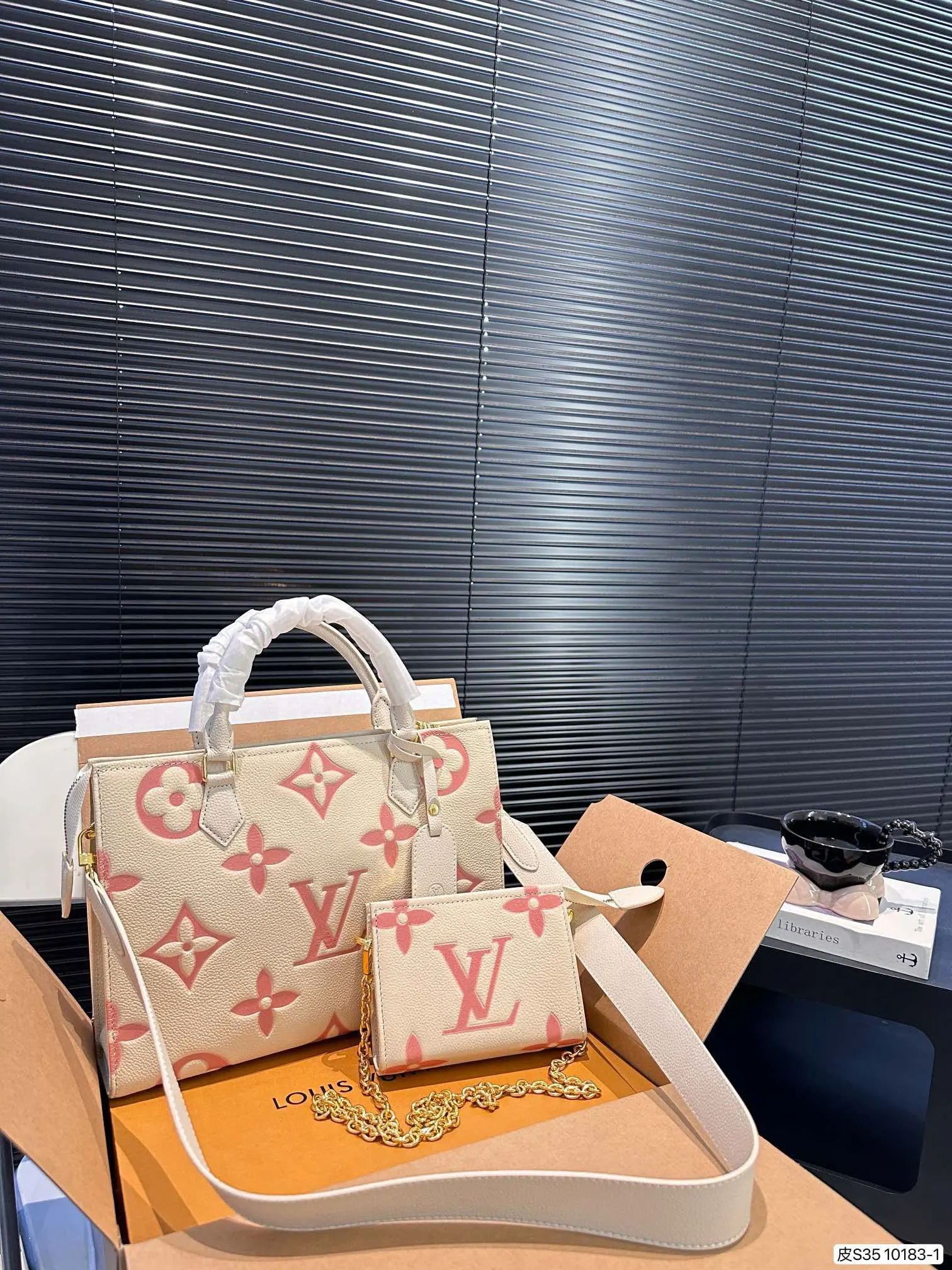 纯皮 托特二合一 草莓十牛 托特包 大容量托特款