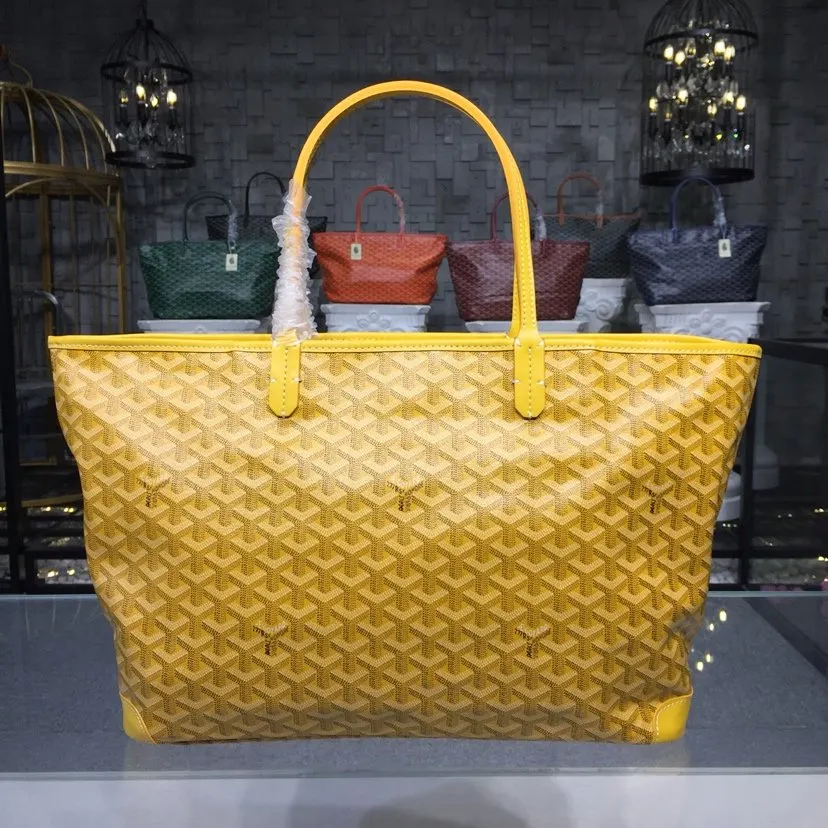 Goyard Artois手提包 拉链版购物袋 极致簡潔又不失大方 通勤手提款