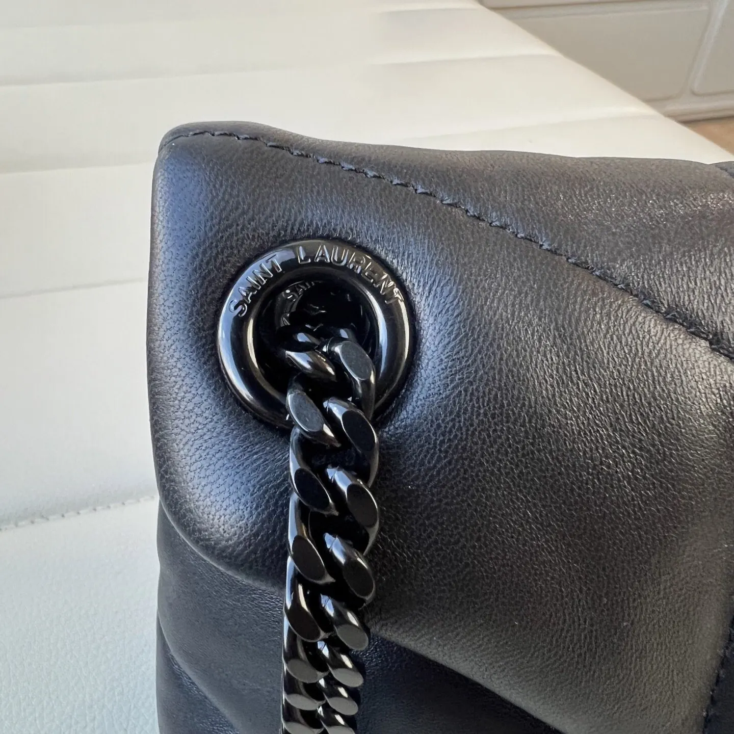 Silver Chain Bag