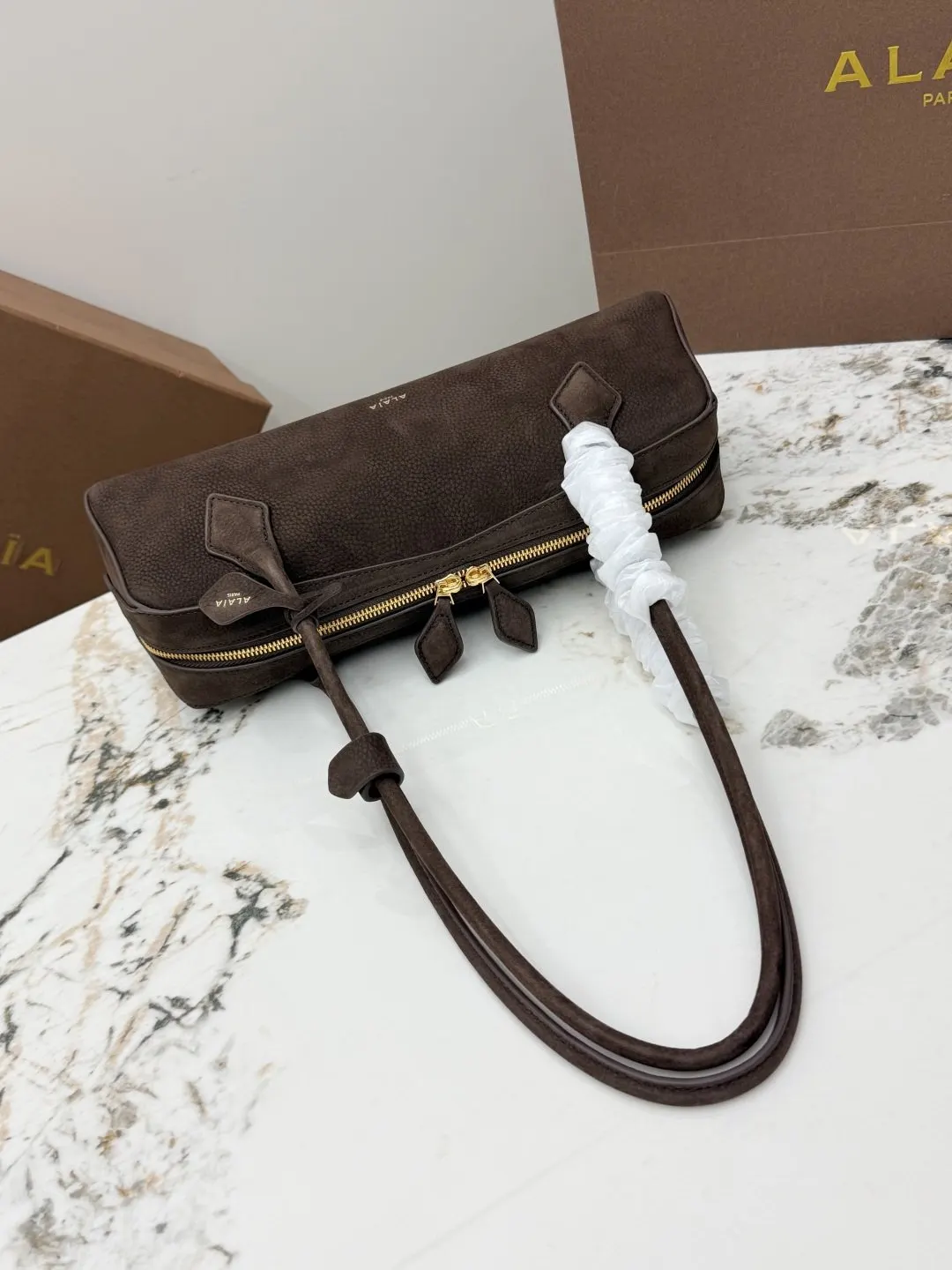 Hobo Shoulder Bag Vintage Leather
