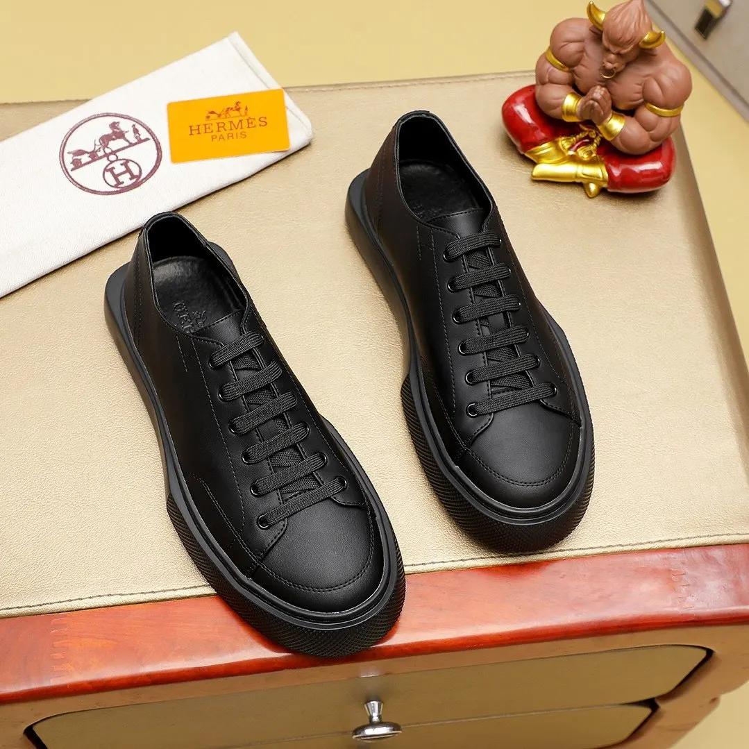 Hermes 牛皮 鞋履 舒適百搭款