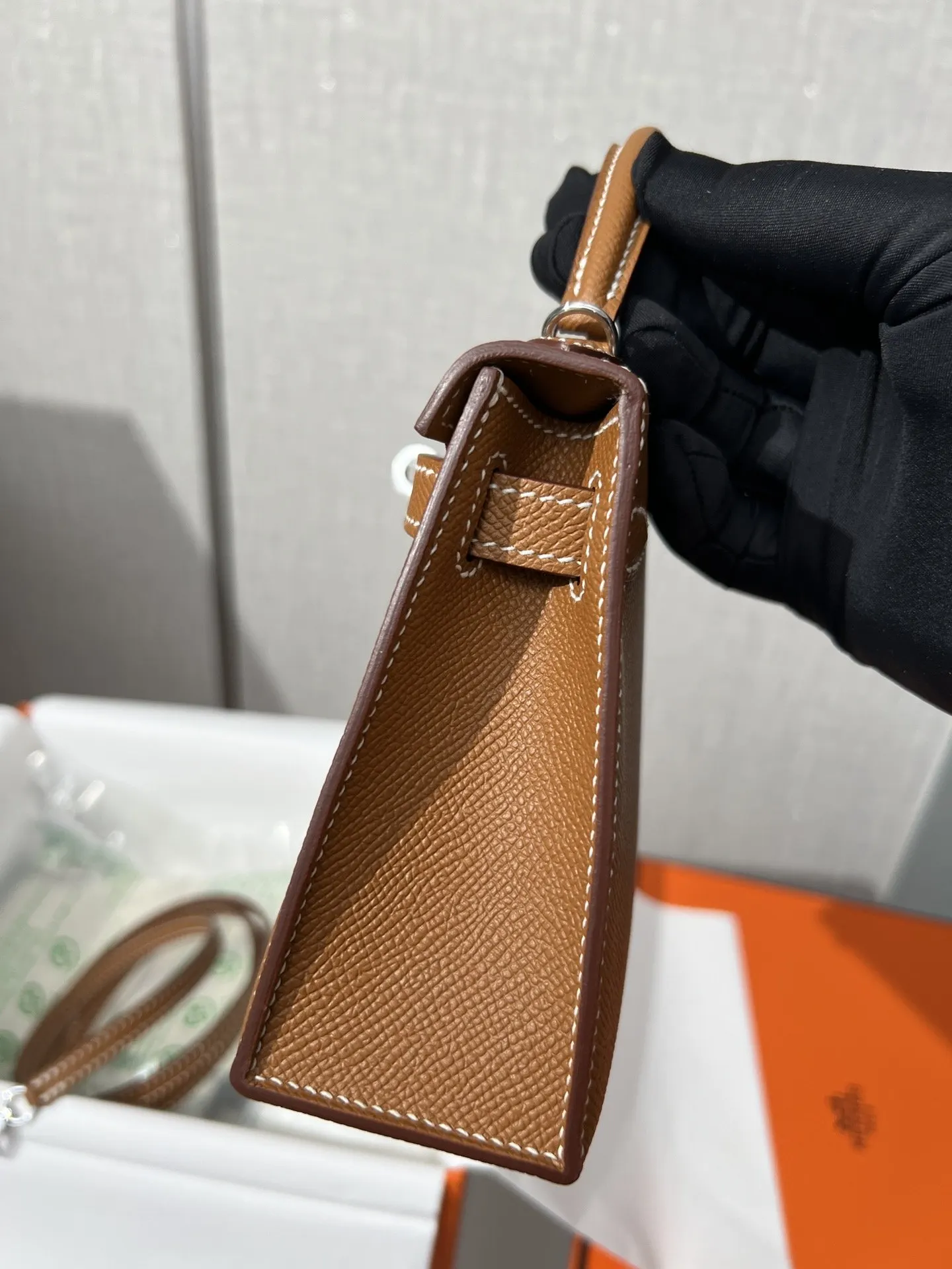 Kelly Mini 二代 B刻 世上绝 斜挎包 轻便斜挎款
