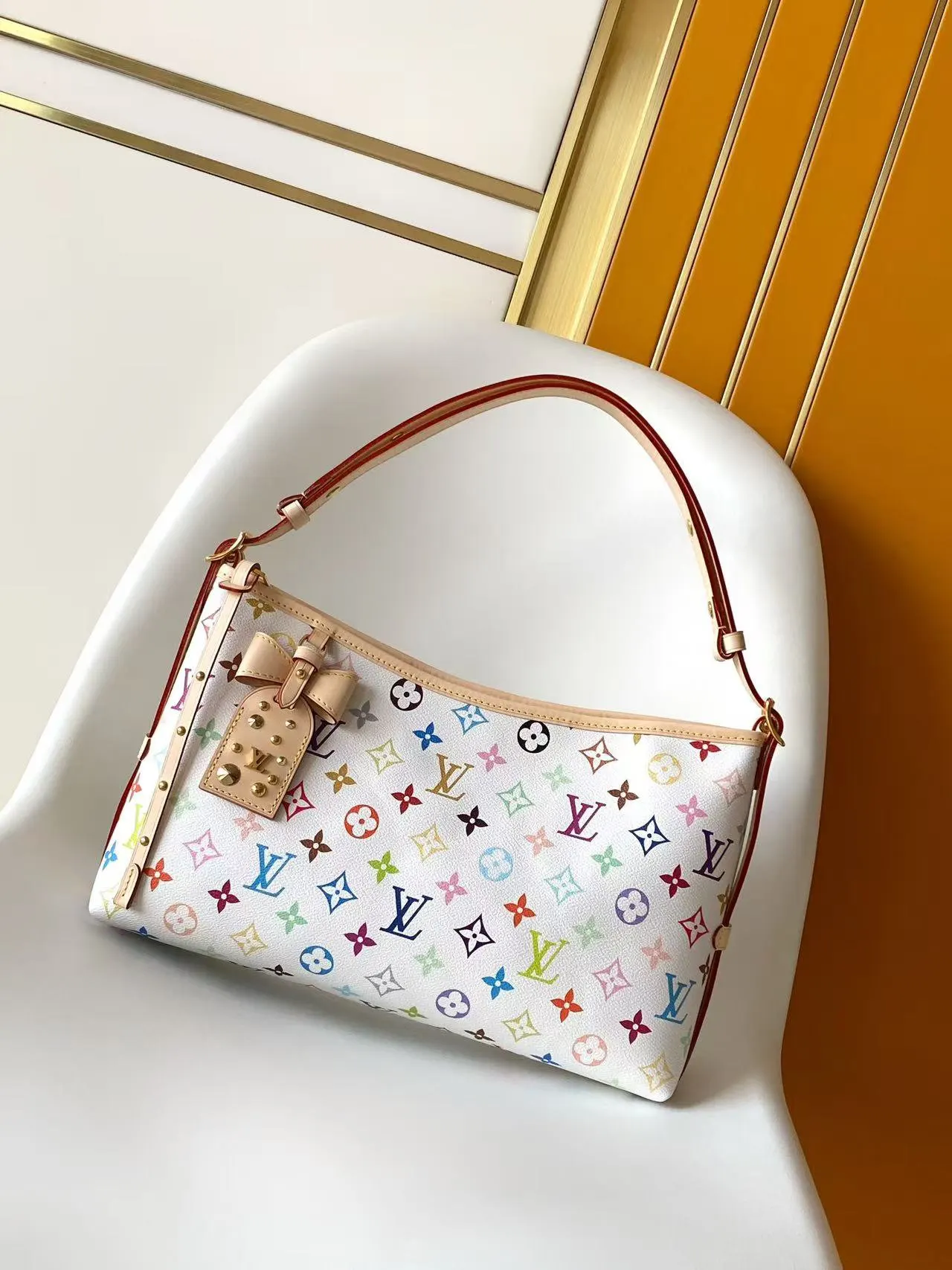 LV CarryAll 帆布 手提包 通勤手提款