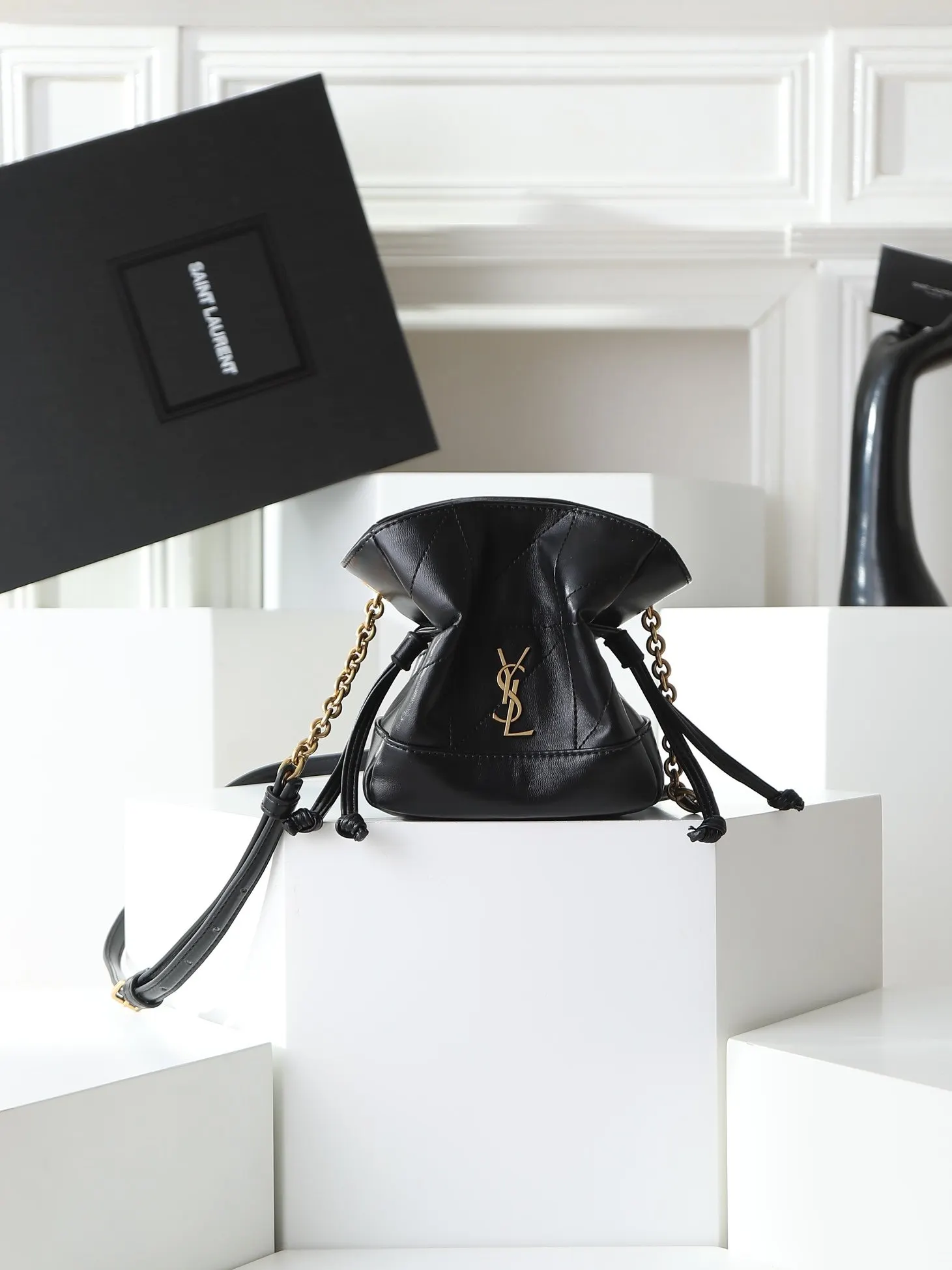 YSL 超 jamie小水桶 太乖了 水桶包 休閒水桶款
