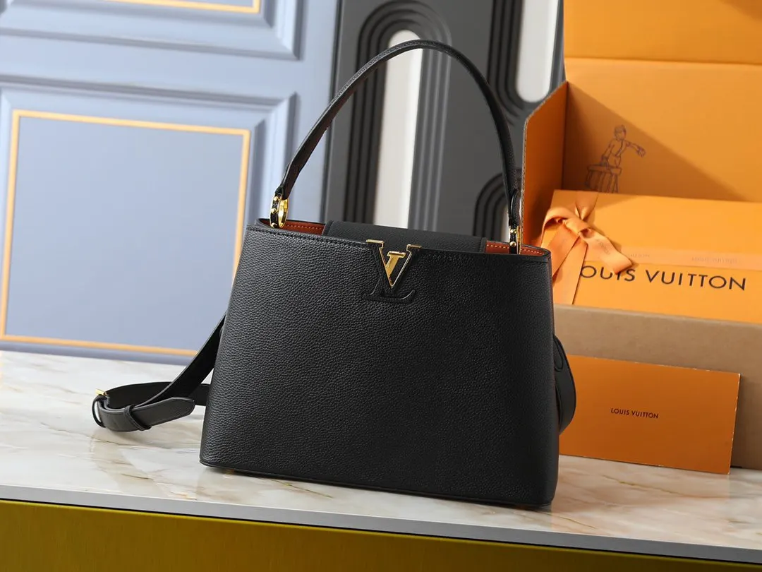 LV Capucines 牛皮 收纳包 旅行收纳款