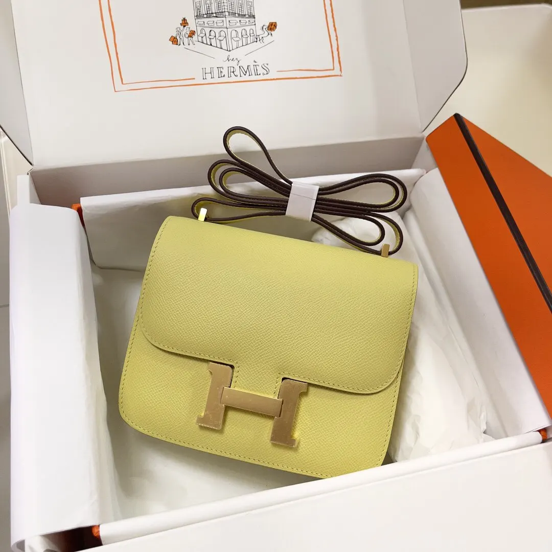 Hermes Crossbody Bag Classic Leather